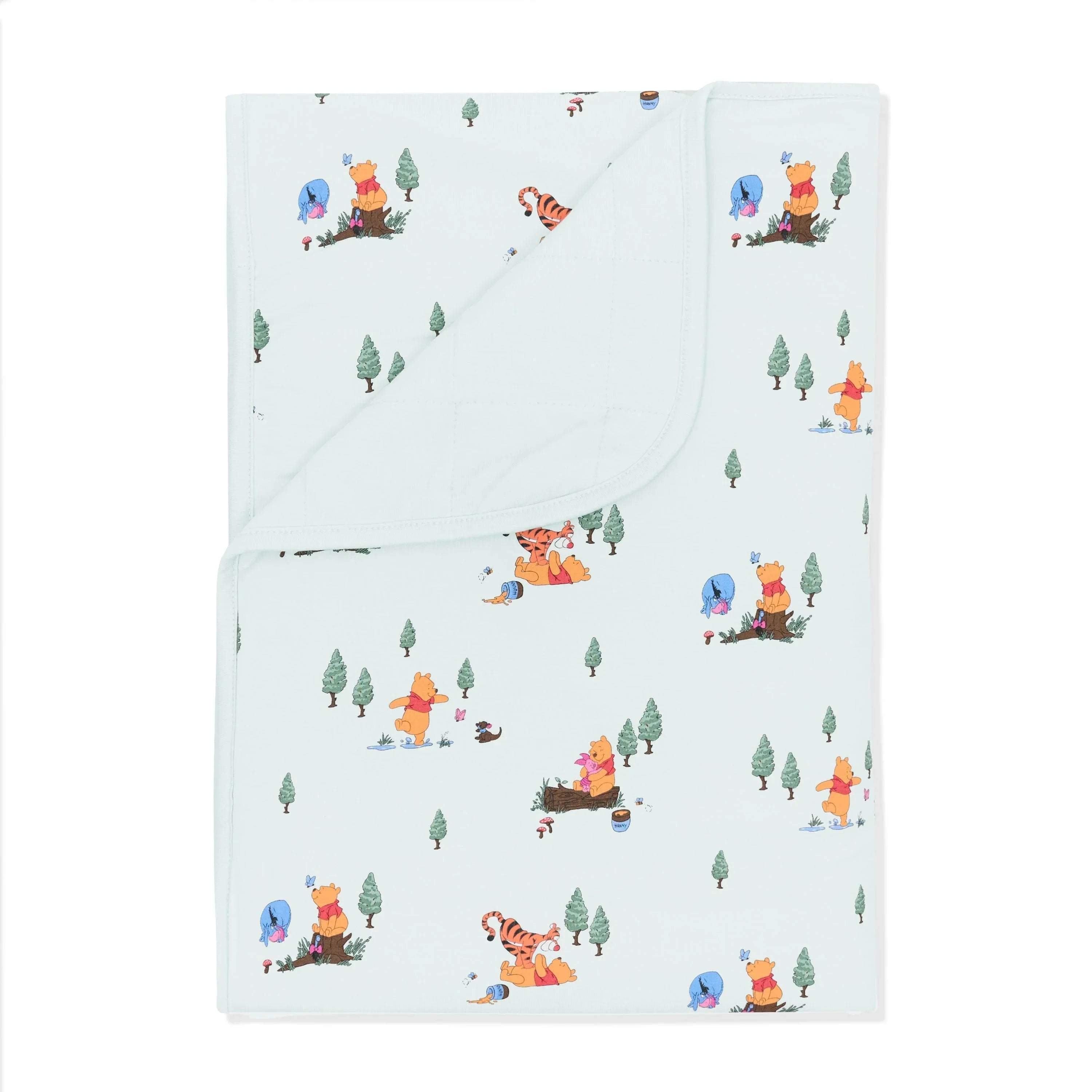 Toddler Blanket in Winnie the Pooh Hundred Acre Wood 1.0 Secondary image