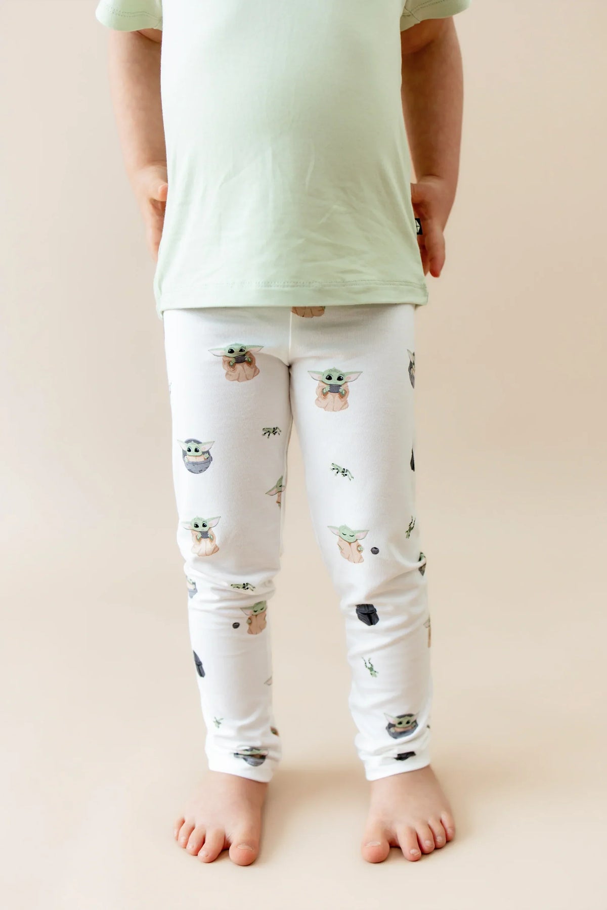 Toddler Leggings in Grogu™ Main image