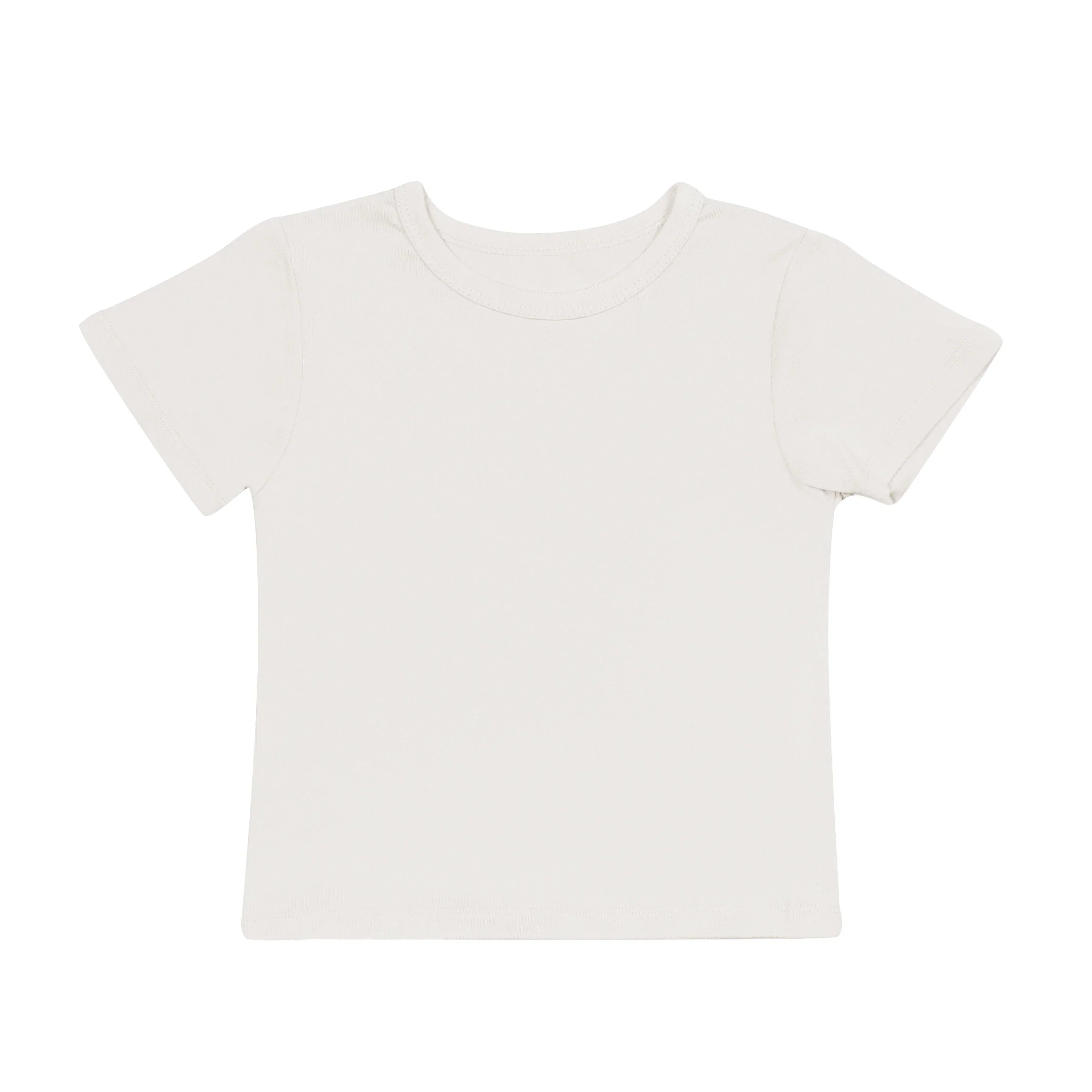 Toddler Basic Tee in Oat Secondary image