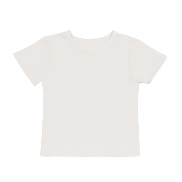 Toddler Basic Tee in Oat