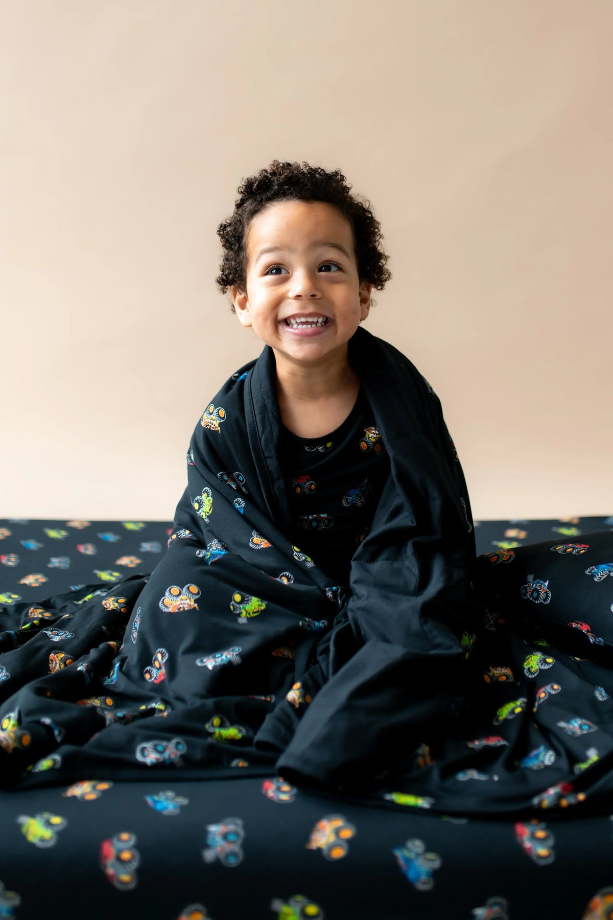 Toddler Blanket in Monster Truck 1.0 Main image