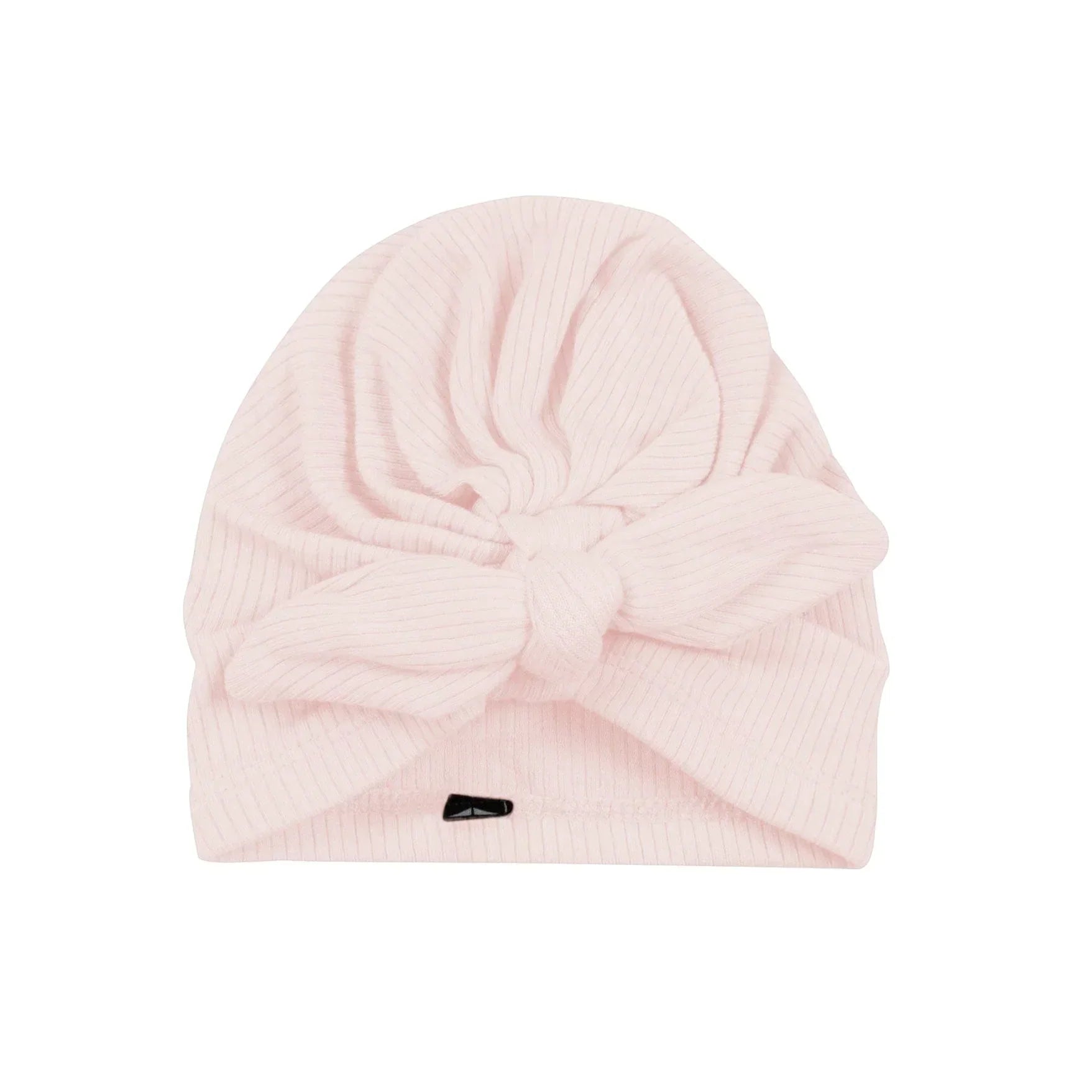 Ribbed Headwrap in Blush Secondary image