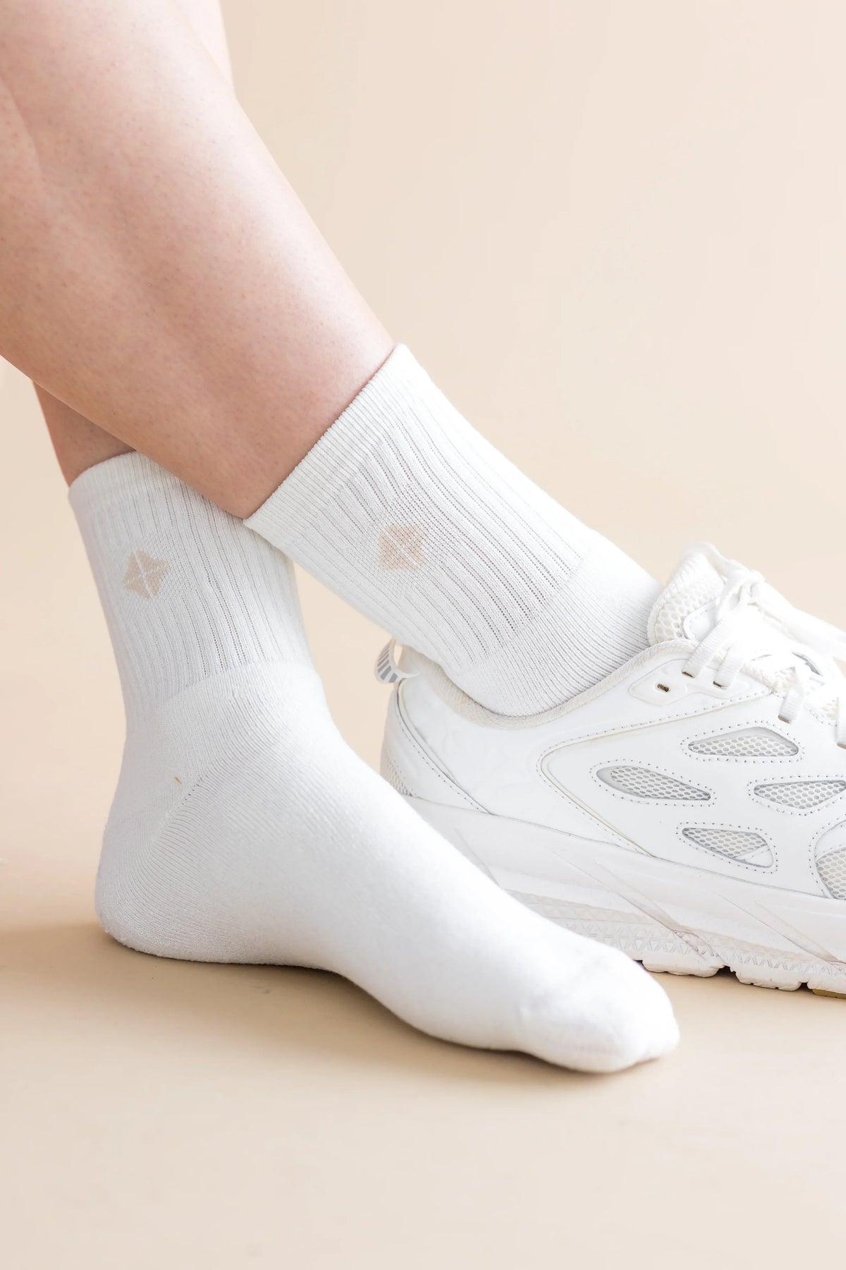 Adult Crew Socks in Cloud Main image