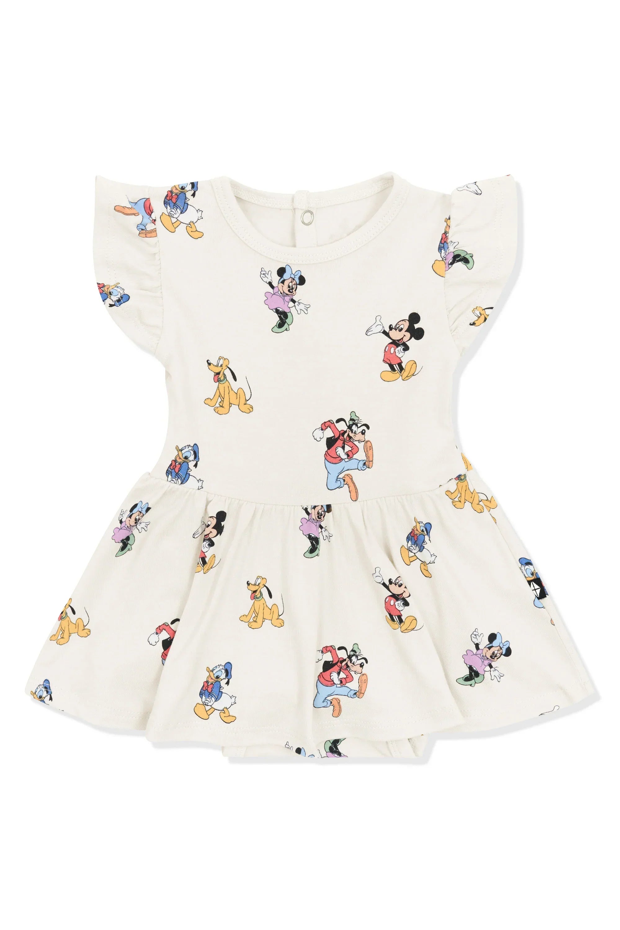 Twirl Bodysuit Dress in Mickey Mouse and Friends Secondary image