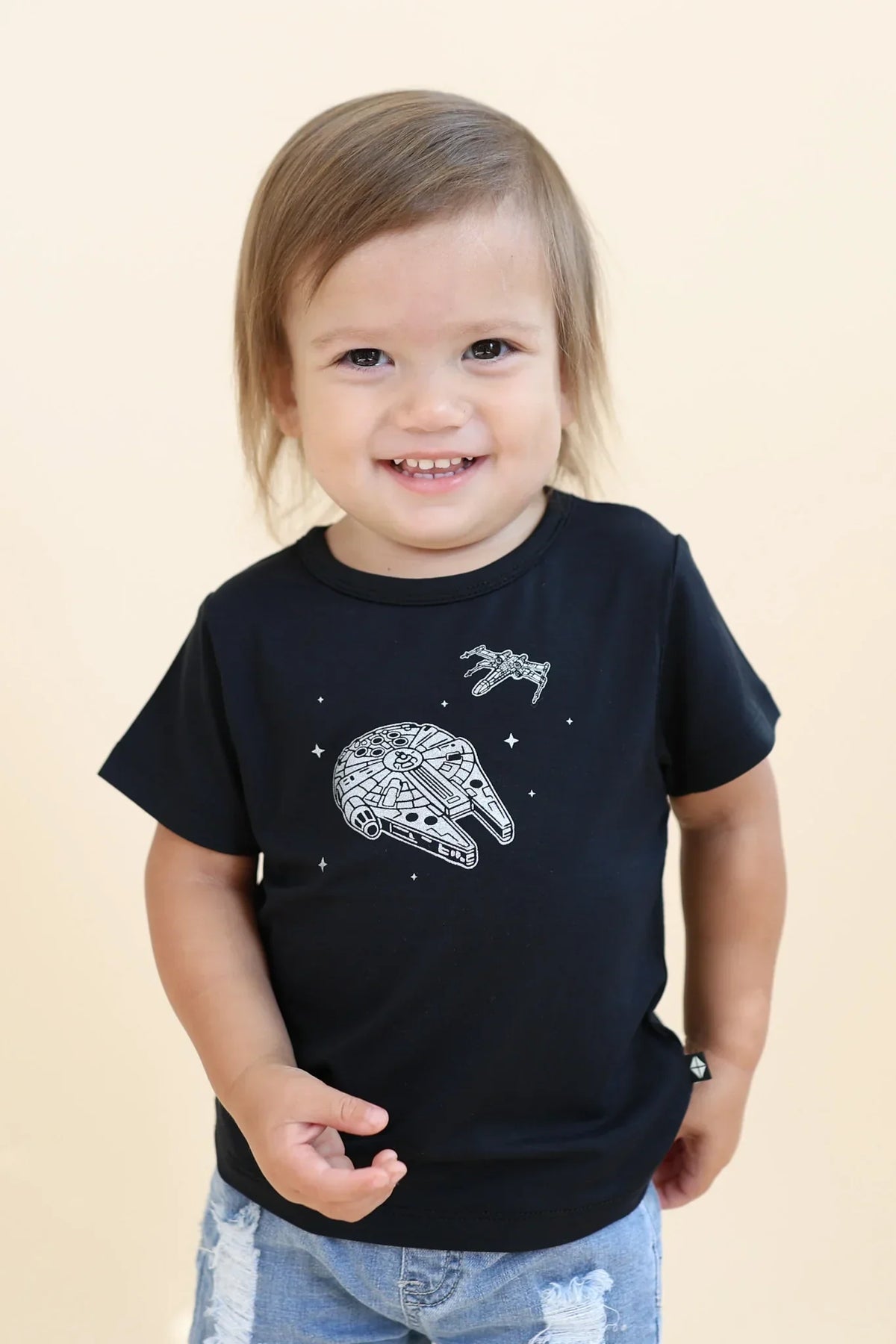 Toddler Basic Tee in Millennium Falcon™ Main image