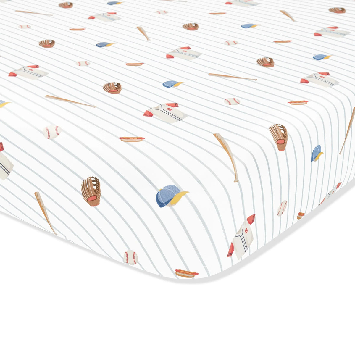 Mini Crib Sheet in Home Run Main image