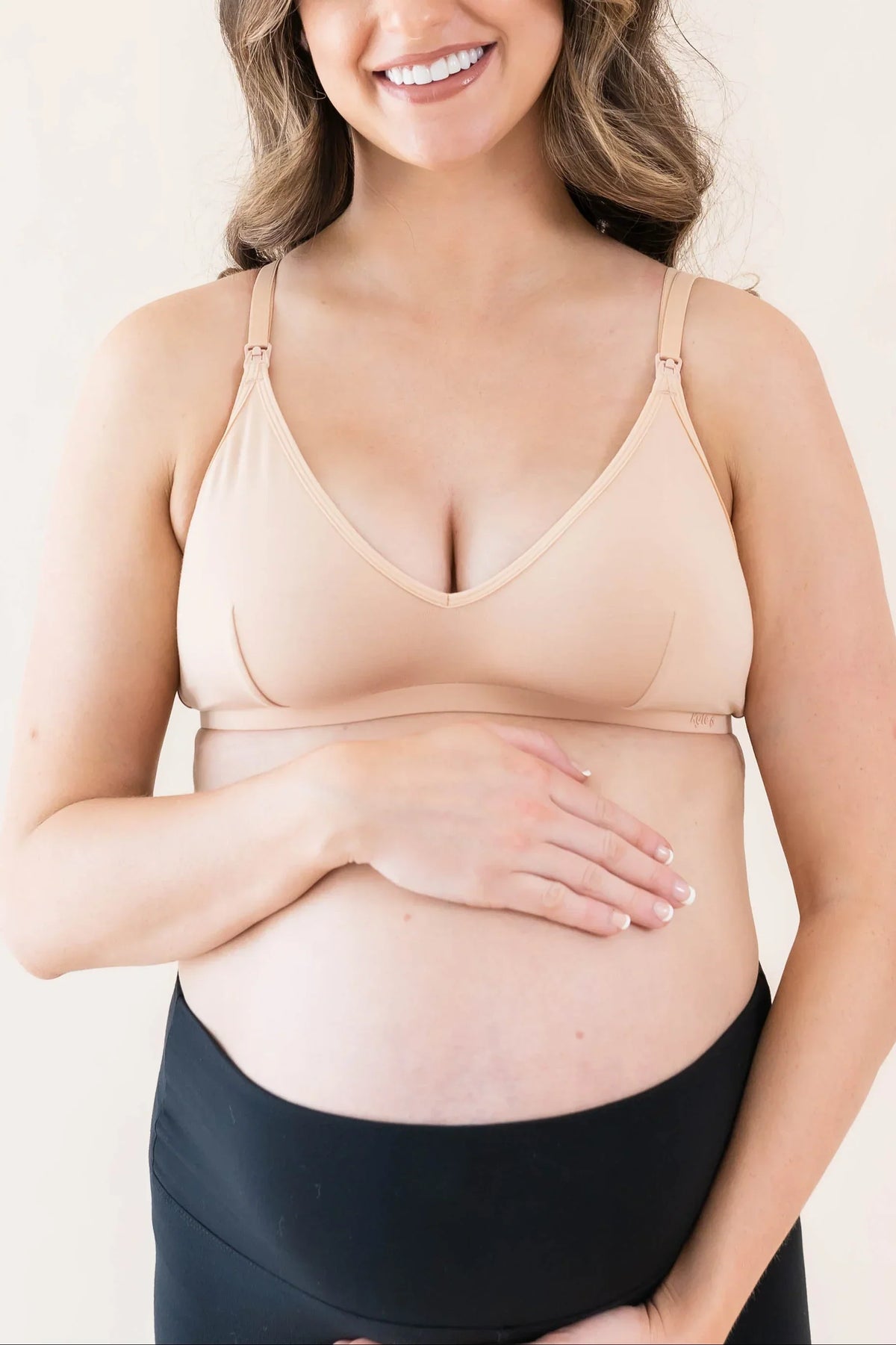 Women's Nursing Bra in Chai Main image