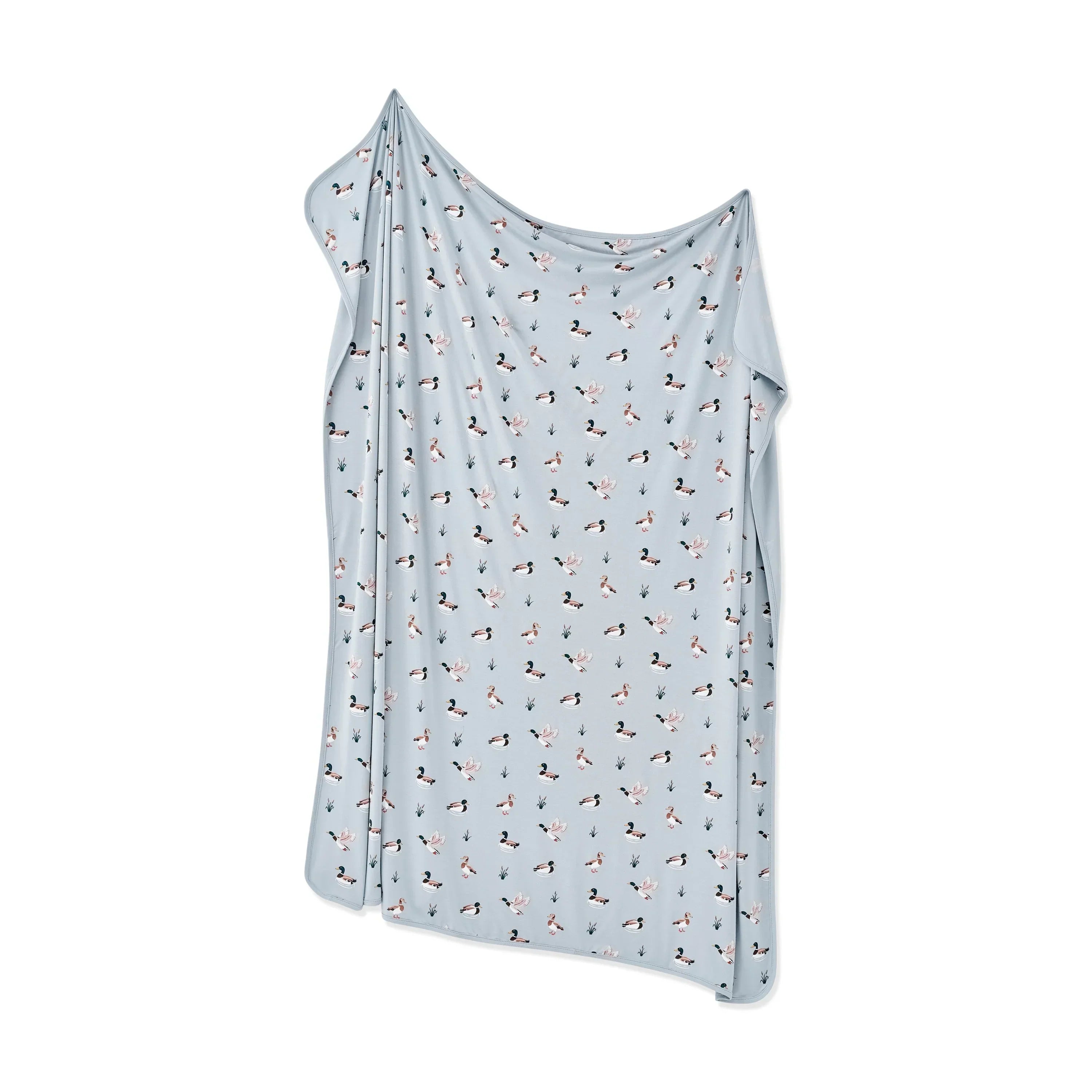Swaddle Blanket in Mallard Duck Secondary image