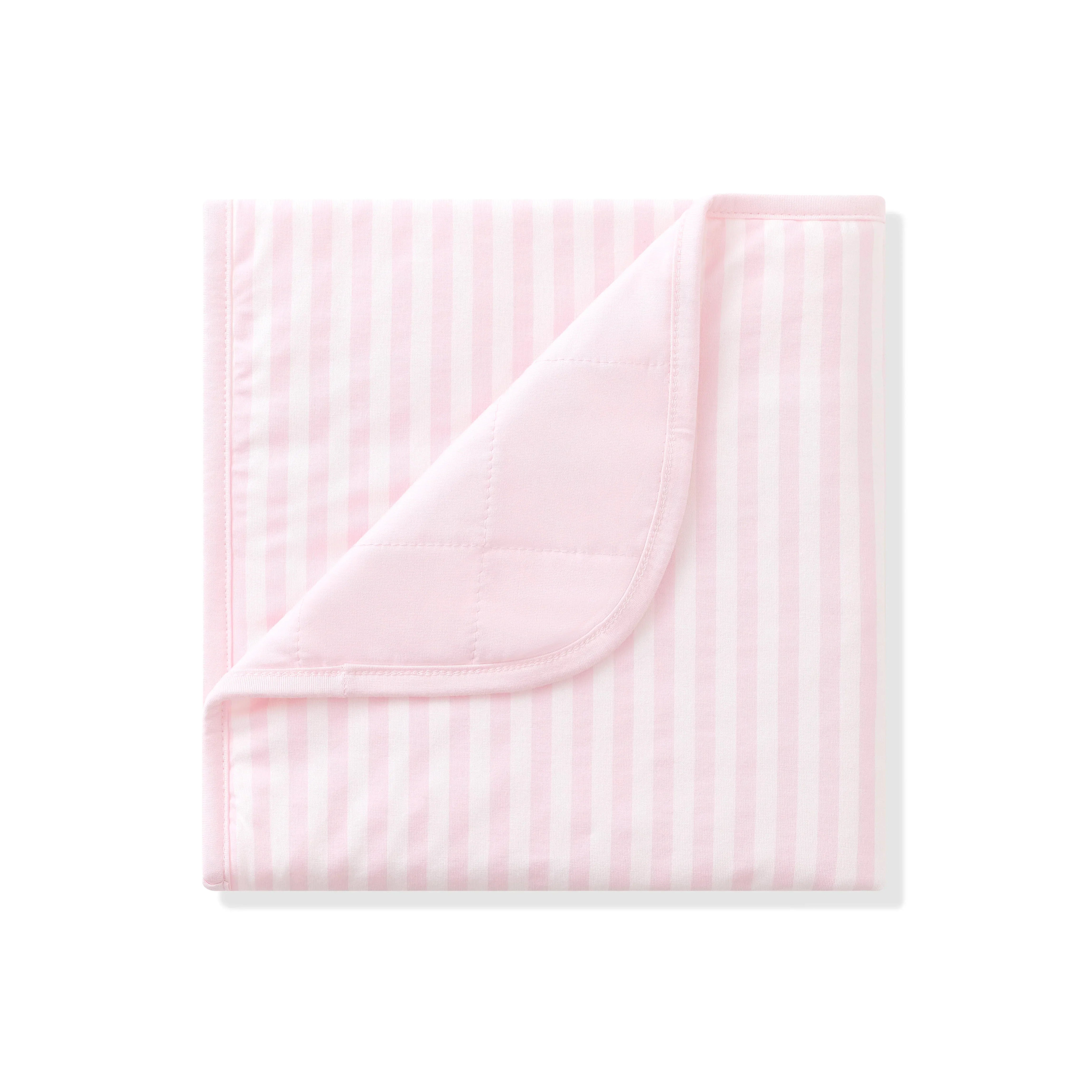 Baby Blanket in Small Sakura Stripe 1.0 Secondary image