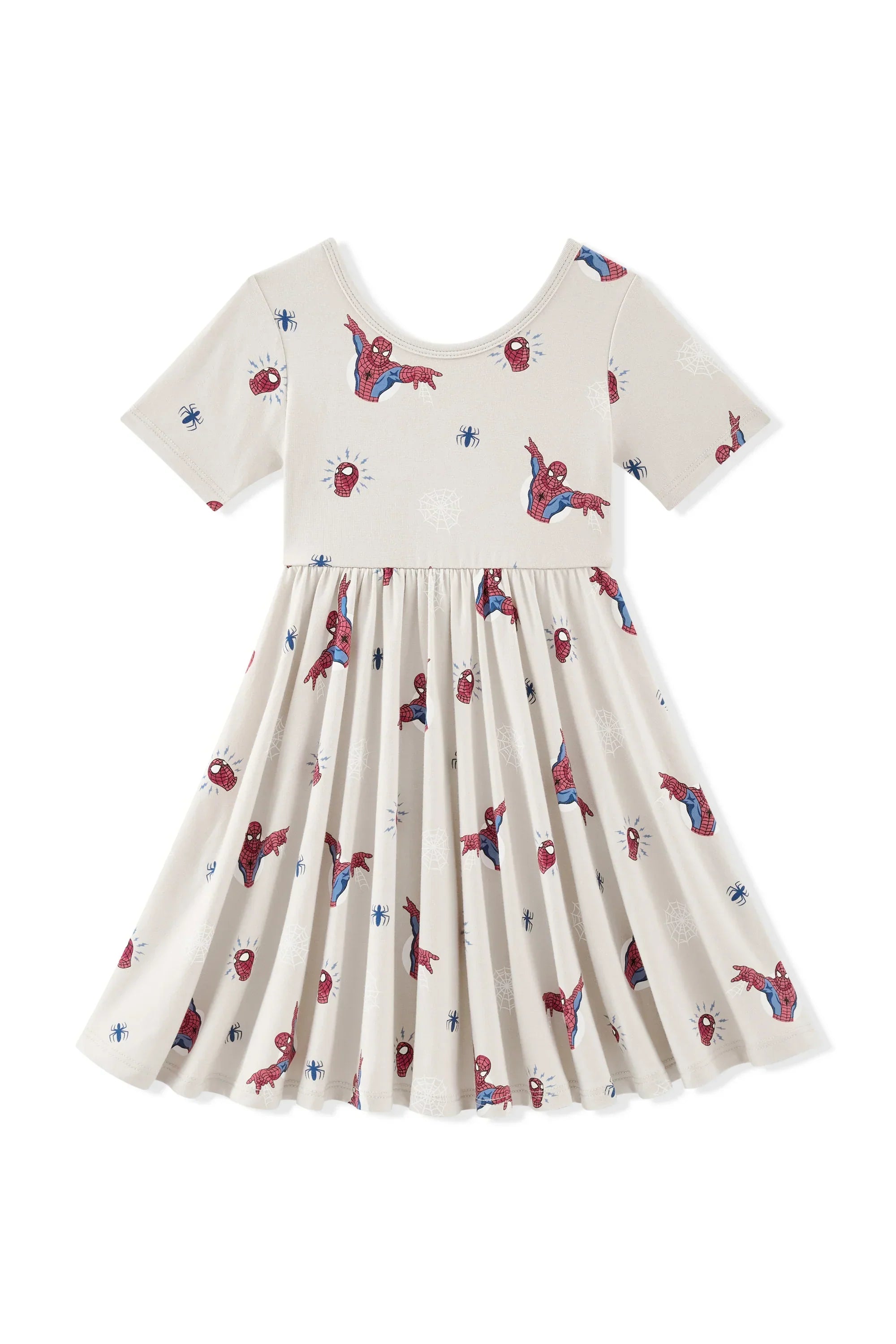 Twirl Dress in Spider-Man Secondary image