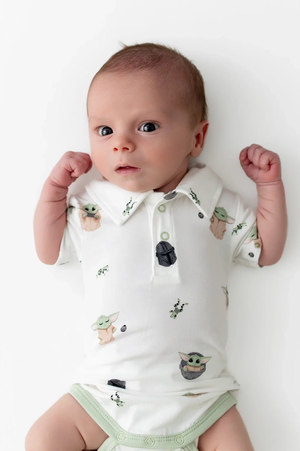 Polo Bodysuit in Grogu™ Main image