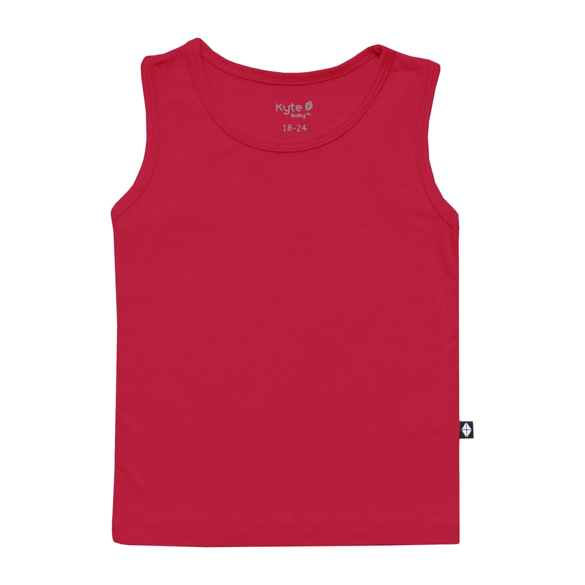 Toddler Tank Top in Cardinal Secondary image