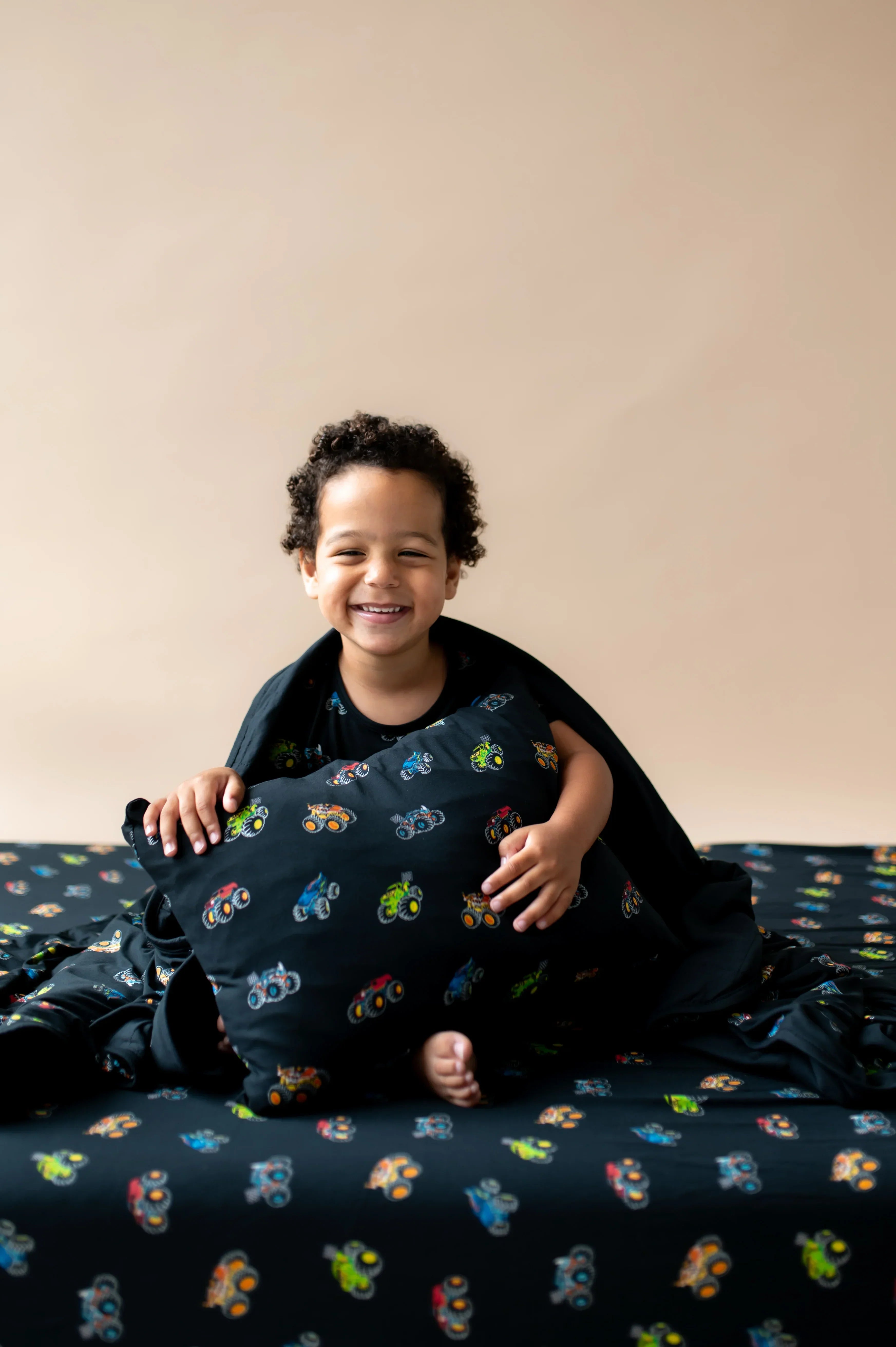 Toddler Pillowcase in Monster Truck Secondary image