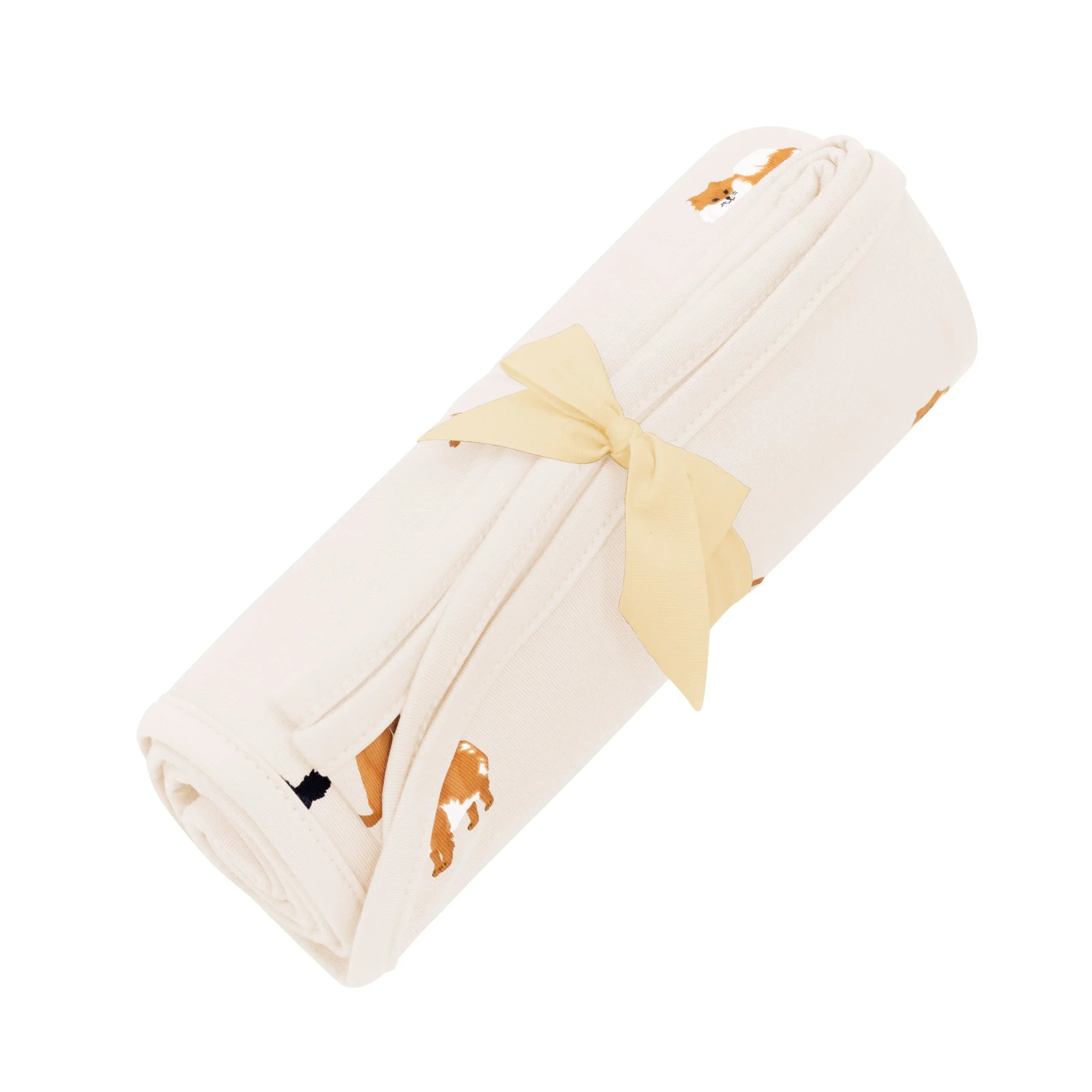 Swaddle Blanket in Fluffy Dog Secondary image