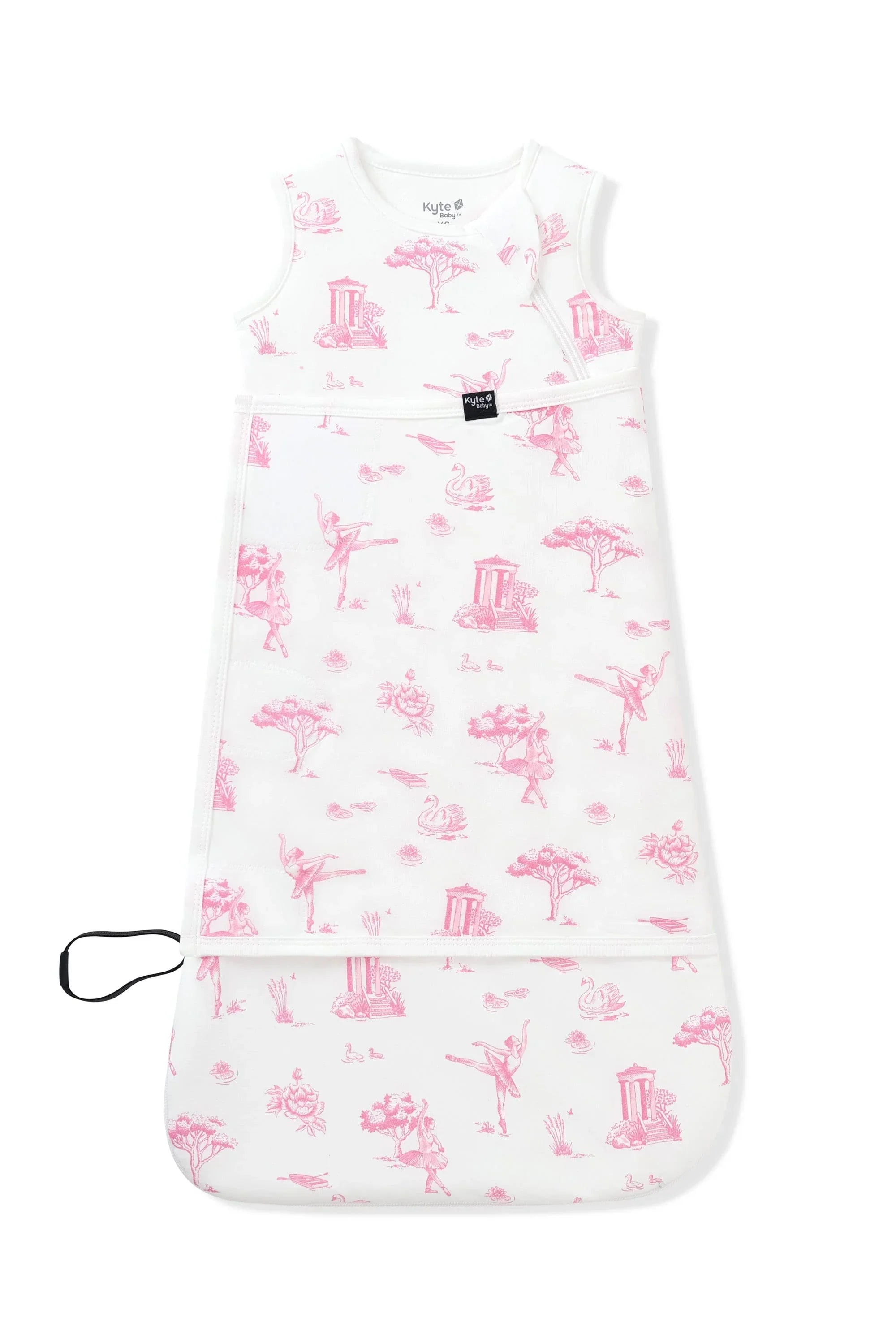 Sleep Bag Swaddler in Toile Ballet 1.0 Secondary image