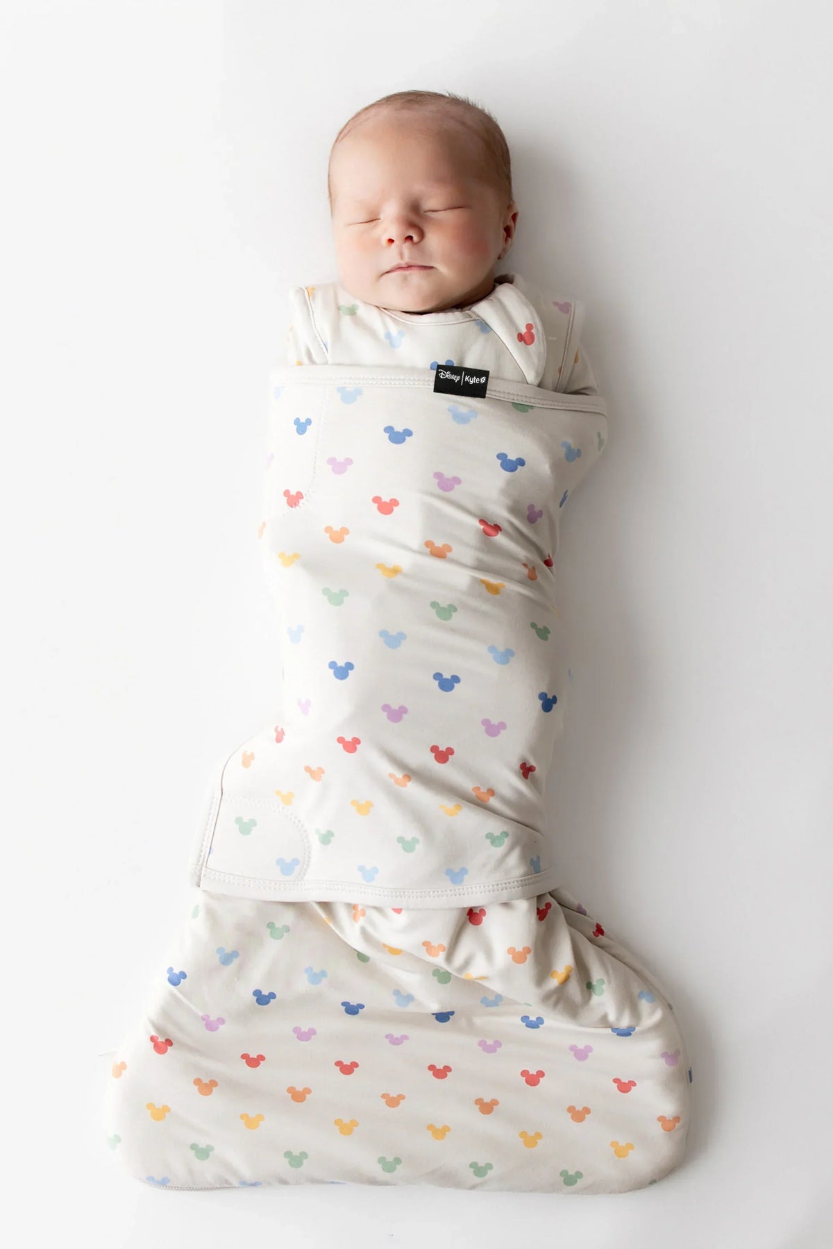 Sleep Bag Swaddler in Pastel Mickey Mouse 1.0 Main image
