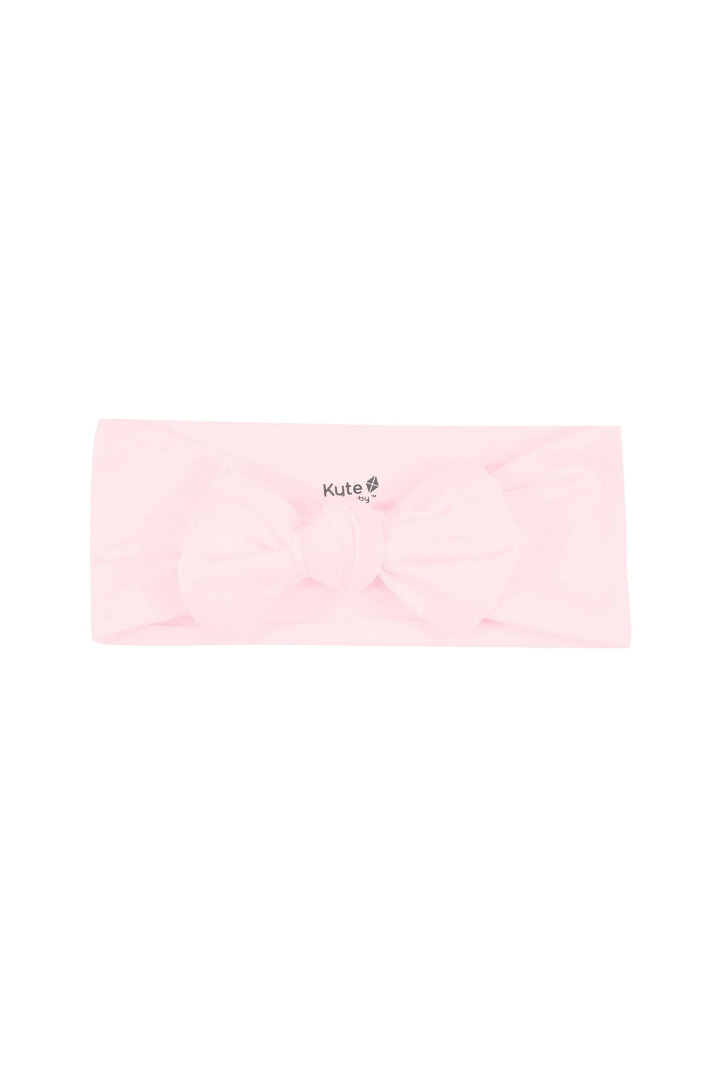 Knotted Bow Headband in Sakura