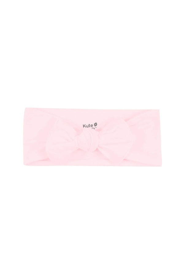 Knotted Bow Headband in Sakura