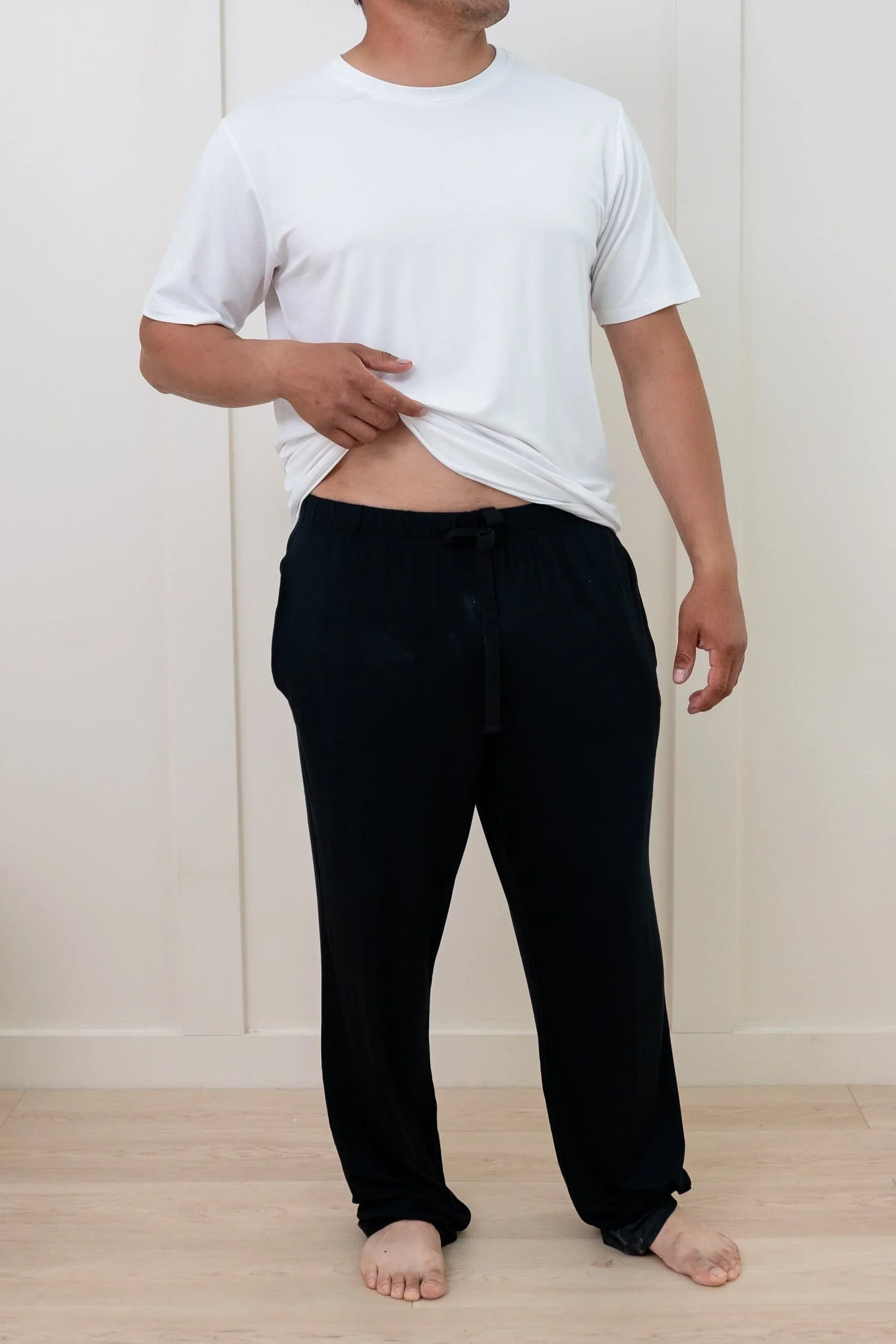 Men's Lounge Pants in Midnight Secondary image