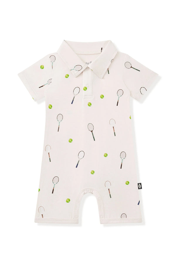 Polo Shortall in Tennis
