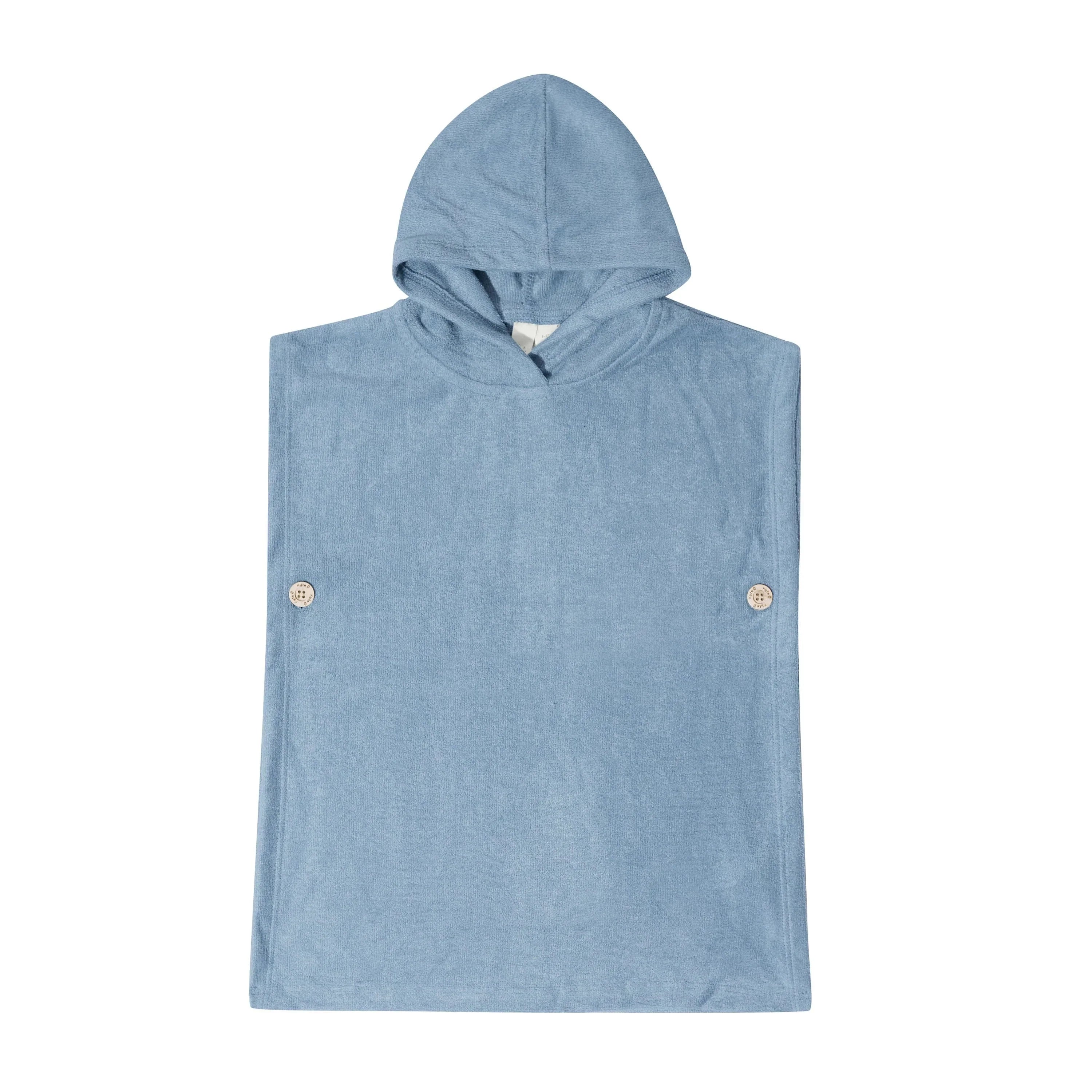 Swim Poncho in Slate Secondary image
