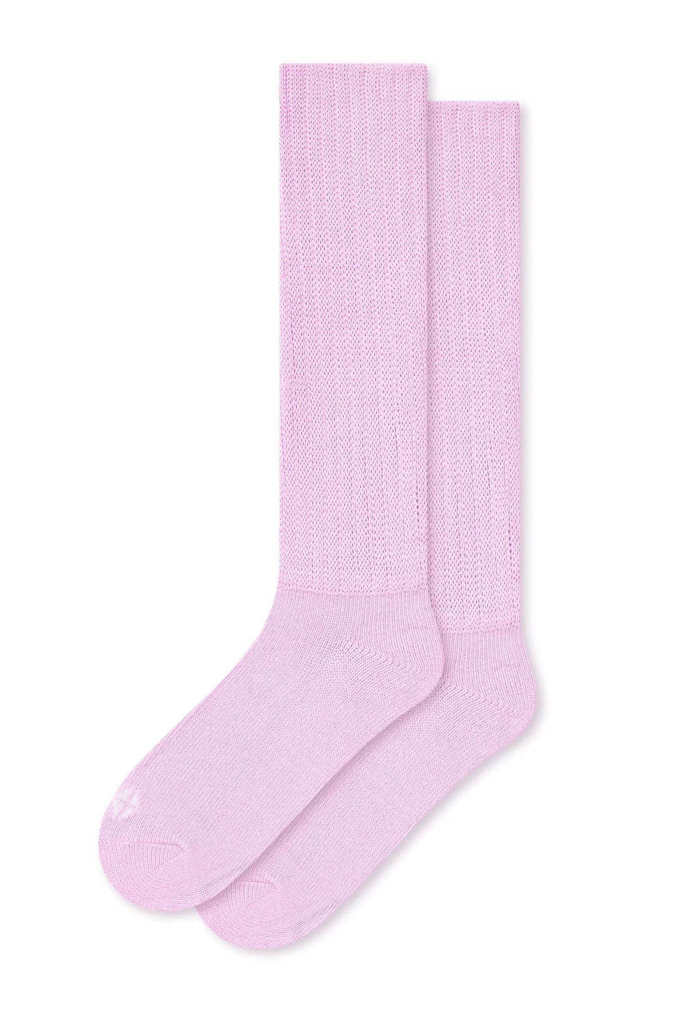 Adult Scrunch Socks in Thistle Secondary image