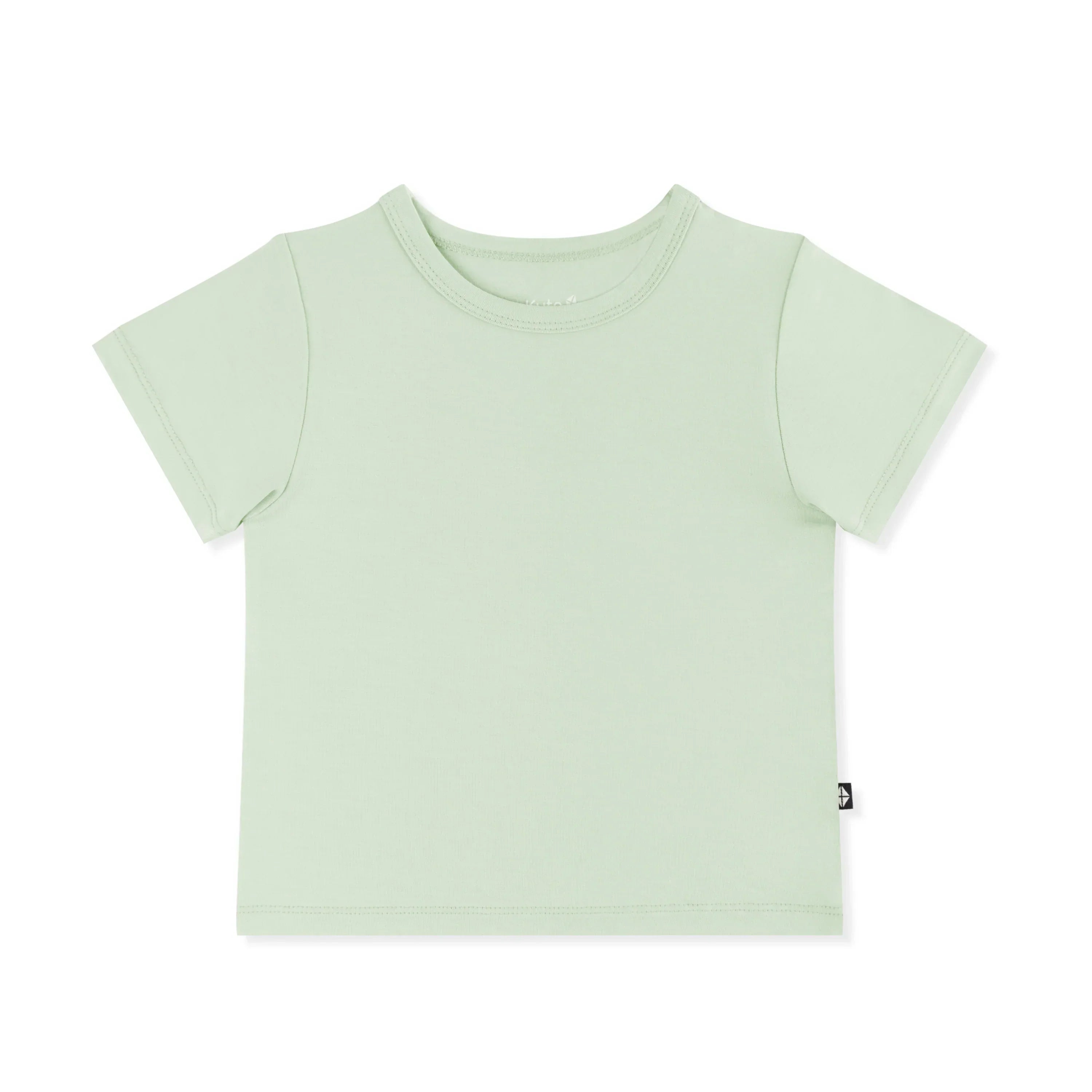 Toddler Basic Tee in Basil Secondary image