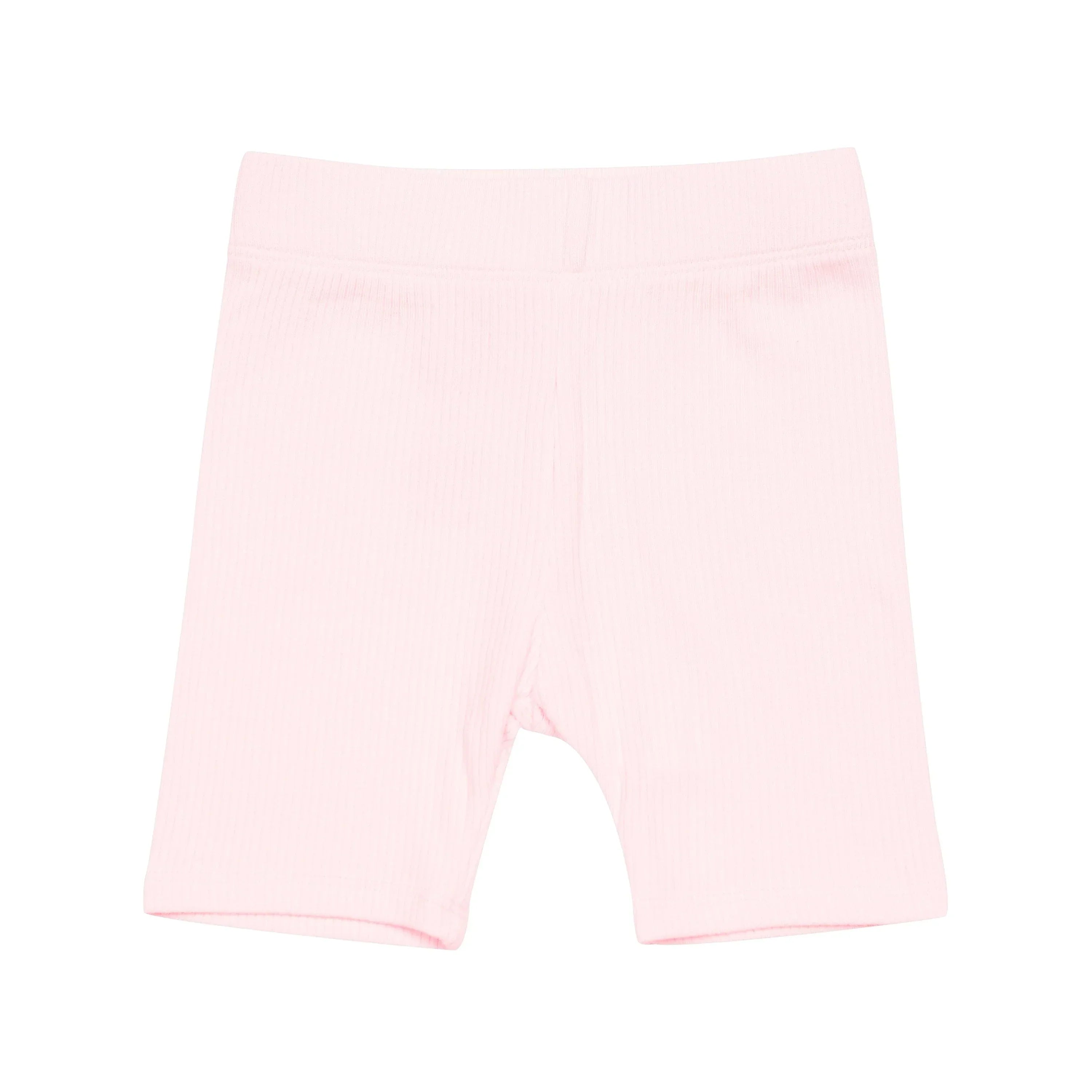 Ribbed Toddler Biker Shorts in Sakura Secondary image