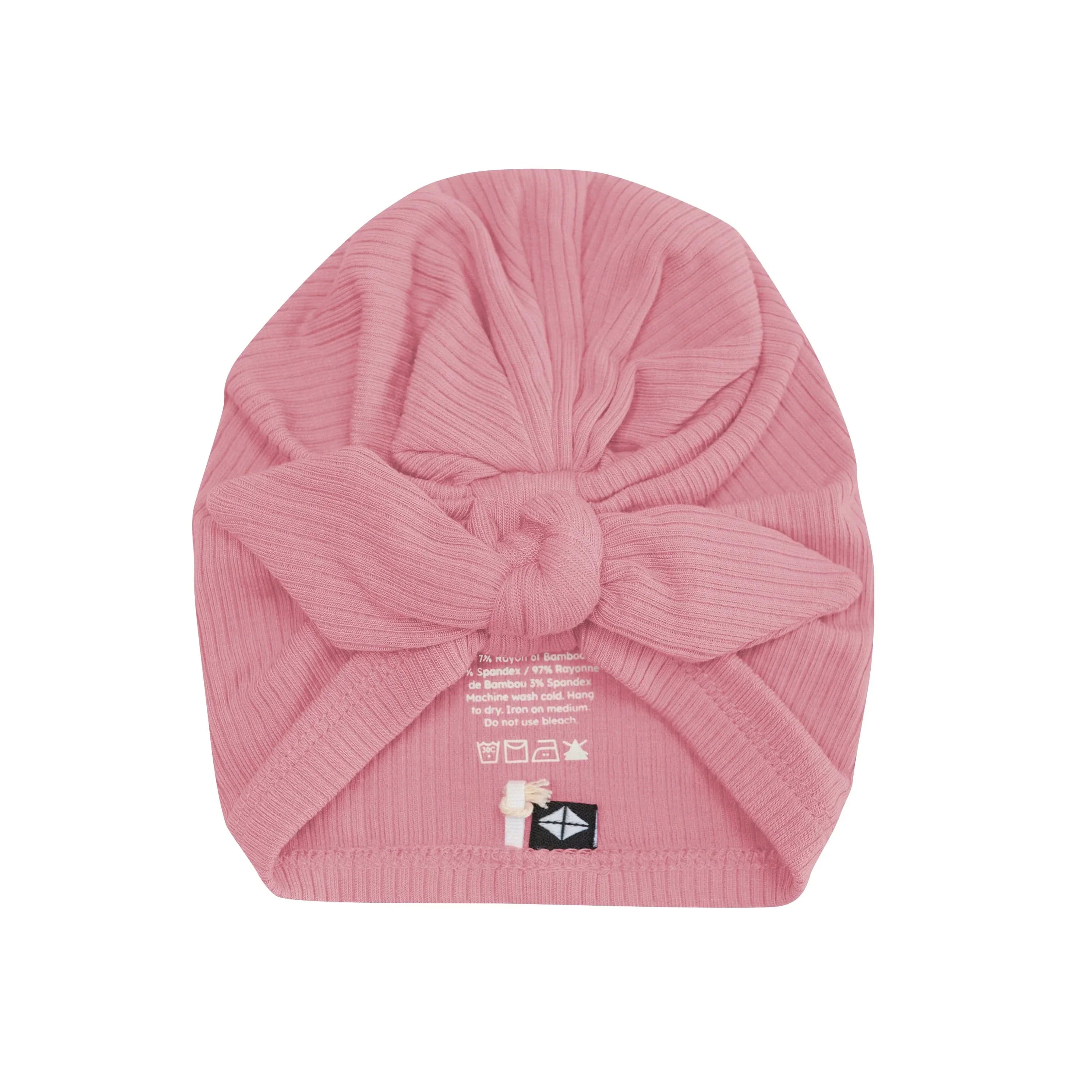 Ribbed Headwrap in Apple Blossom Secondary image