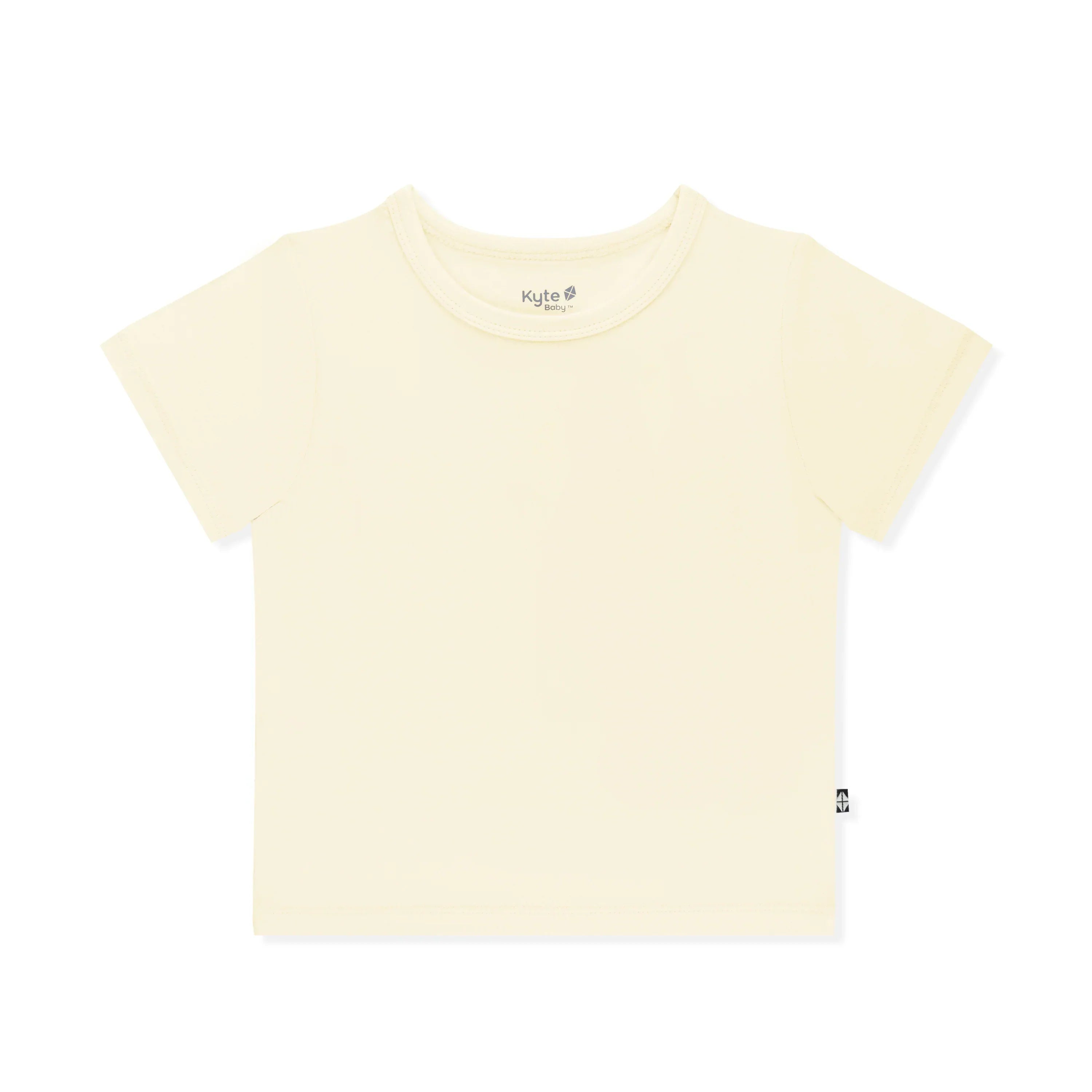 Toddler Basic Tee in Chamomile Secondary image