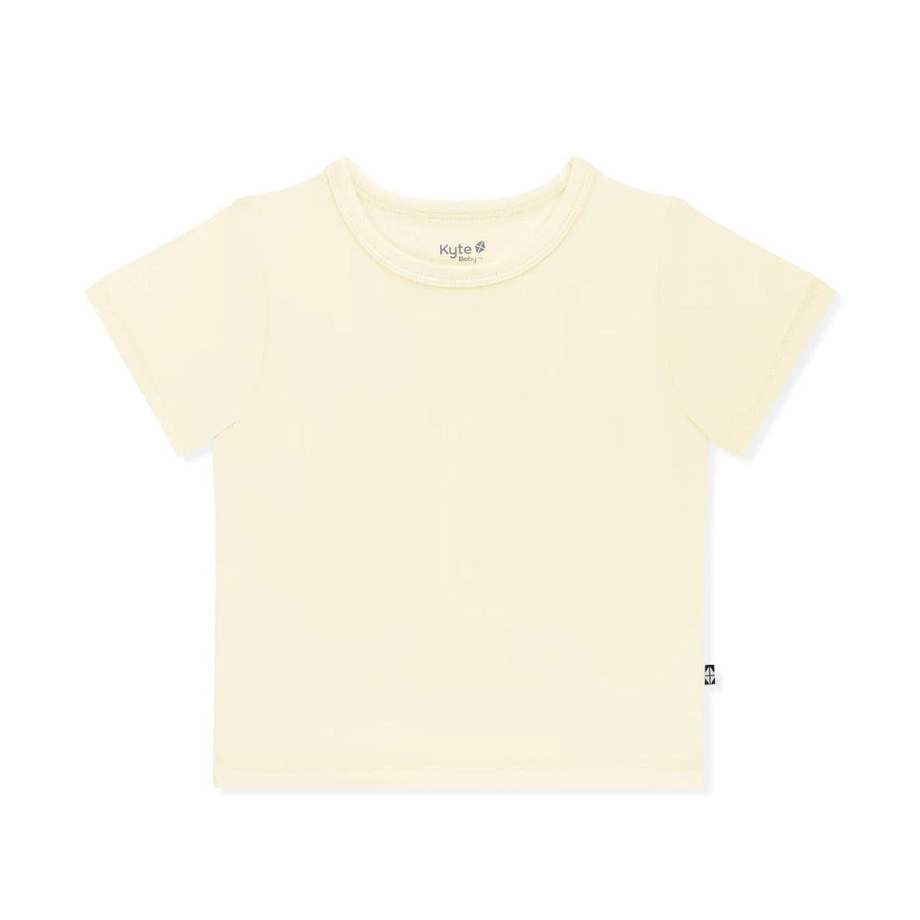 Toddler Basic Tee in Chamomile