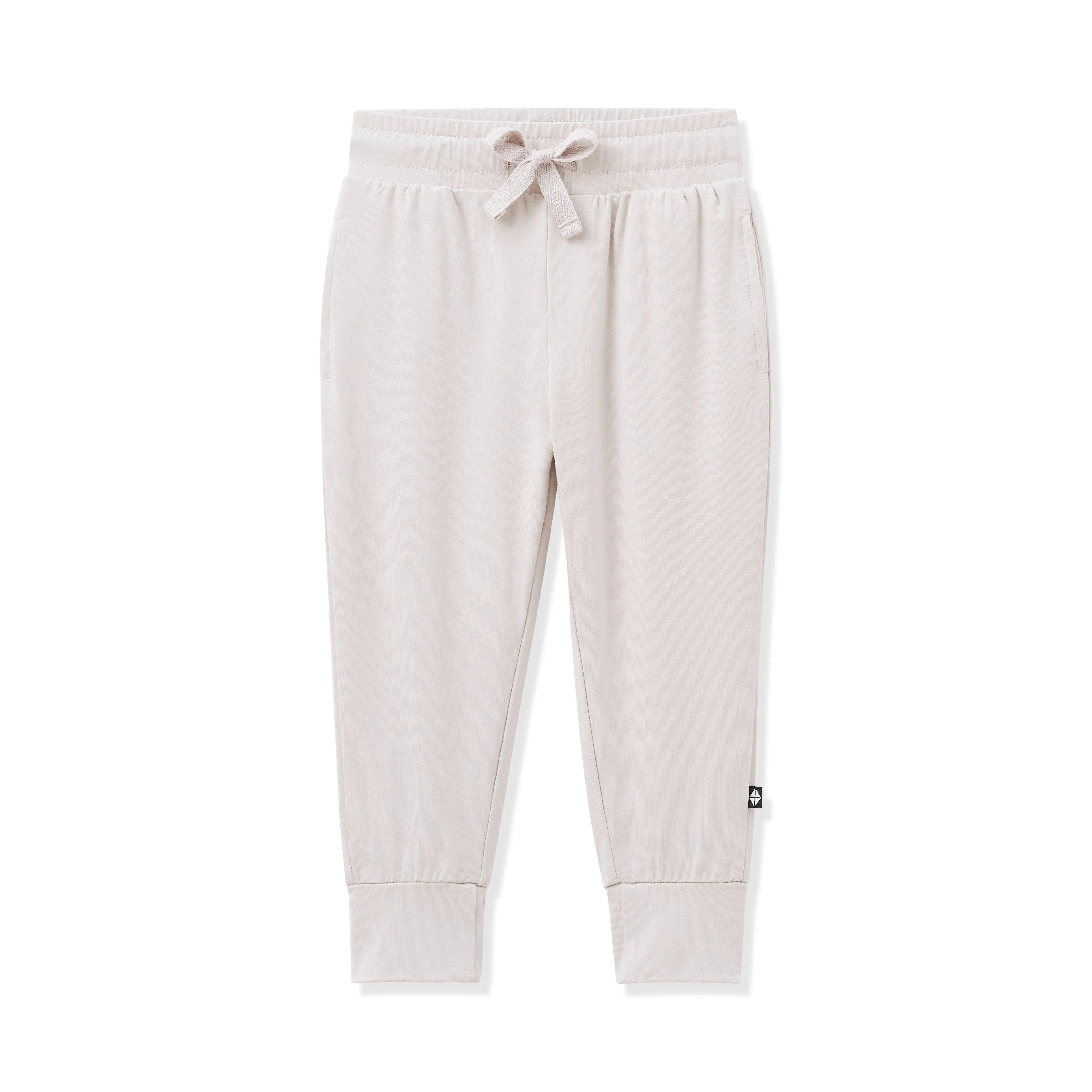 Toddler Jogger Pant in Oat Secondary image
