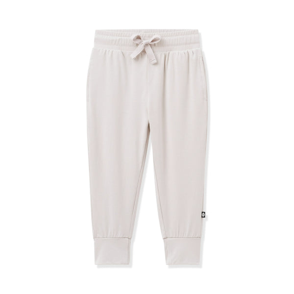 Toddler Jogger Pant in Oat