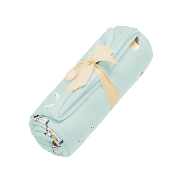 Swaddle Blanket in Golf