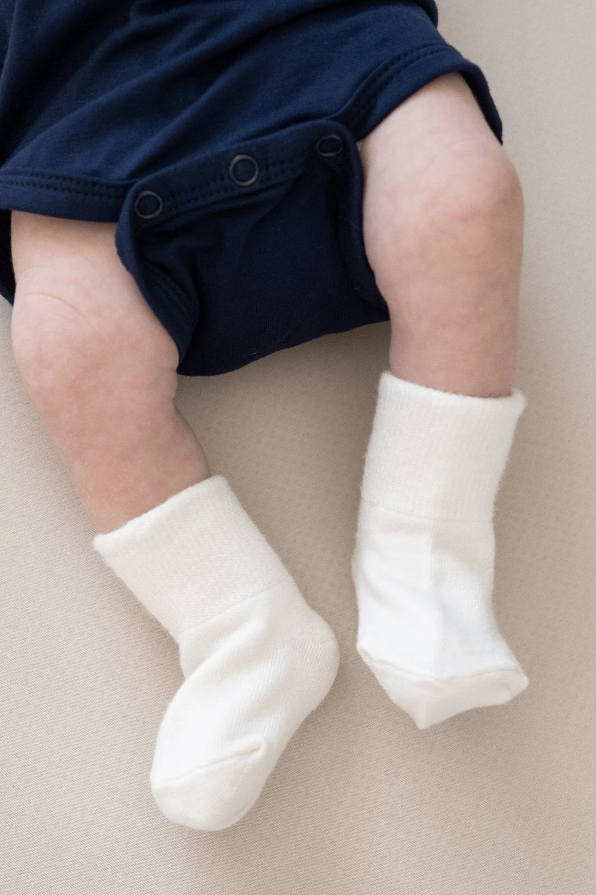 Quarter Socks Combo 5-Pack in Cloud Secondary image