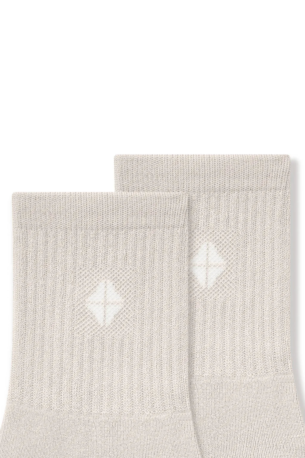 Adult Crew Socks in Oat