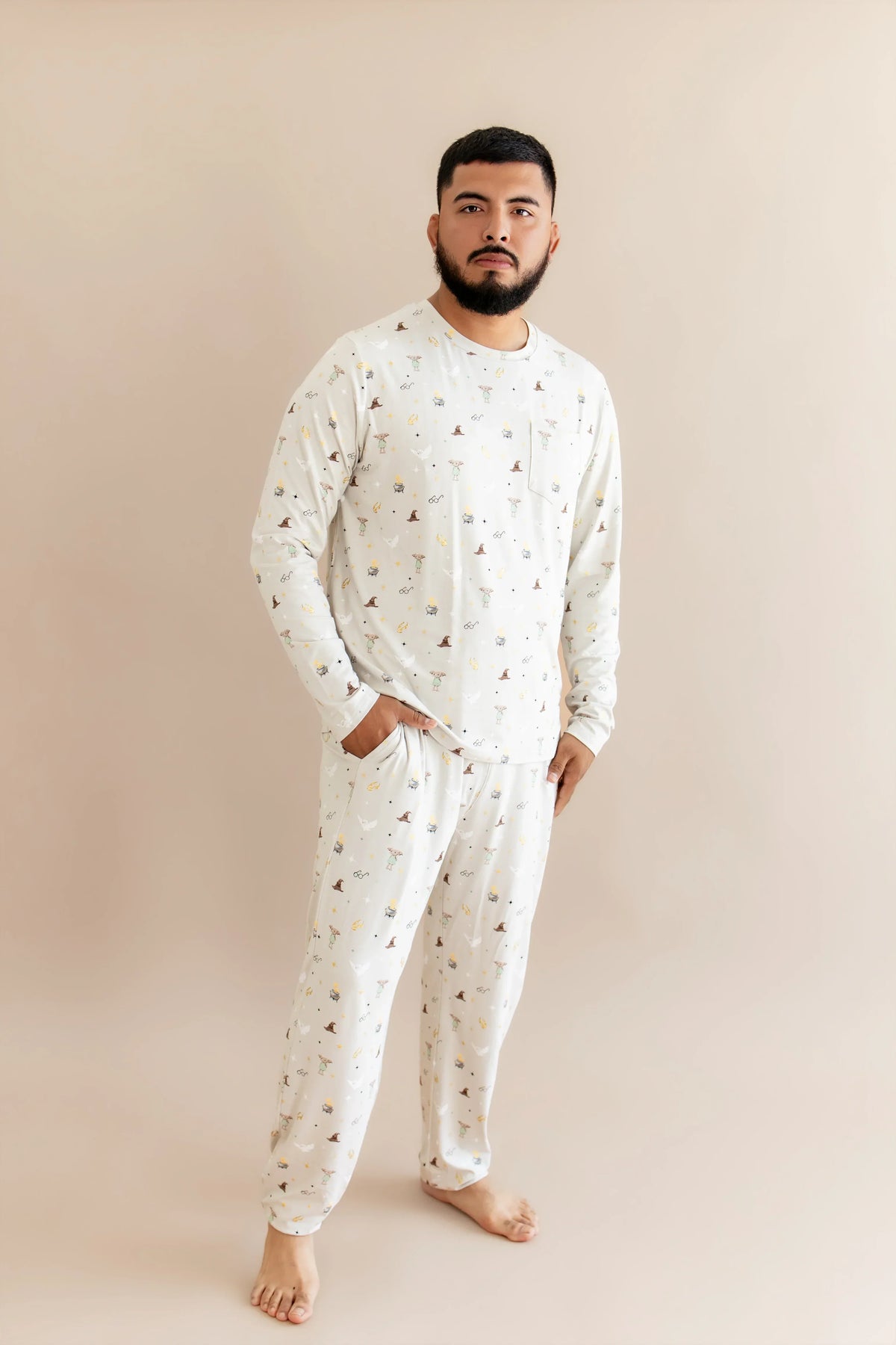 Men's Jogger Set in Starry Icon Main image