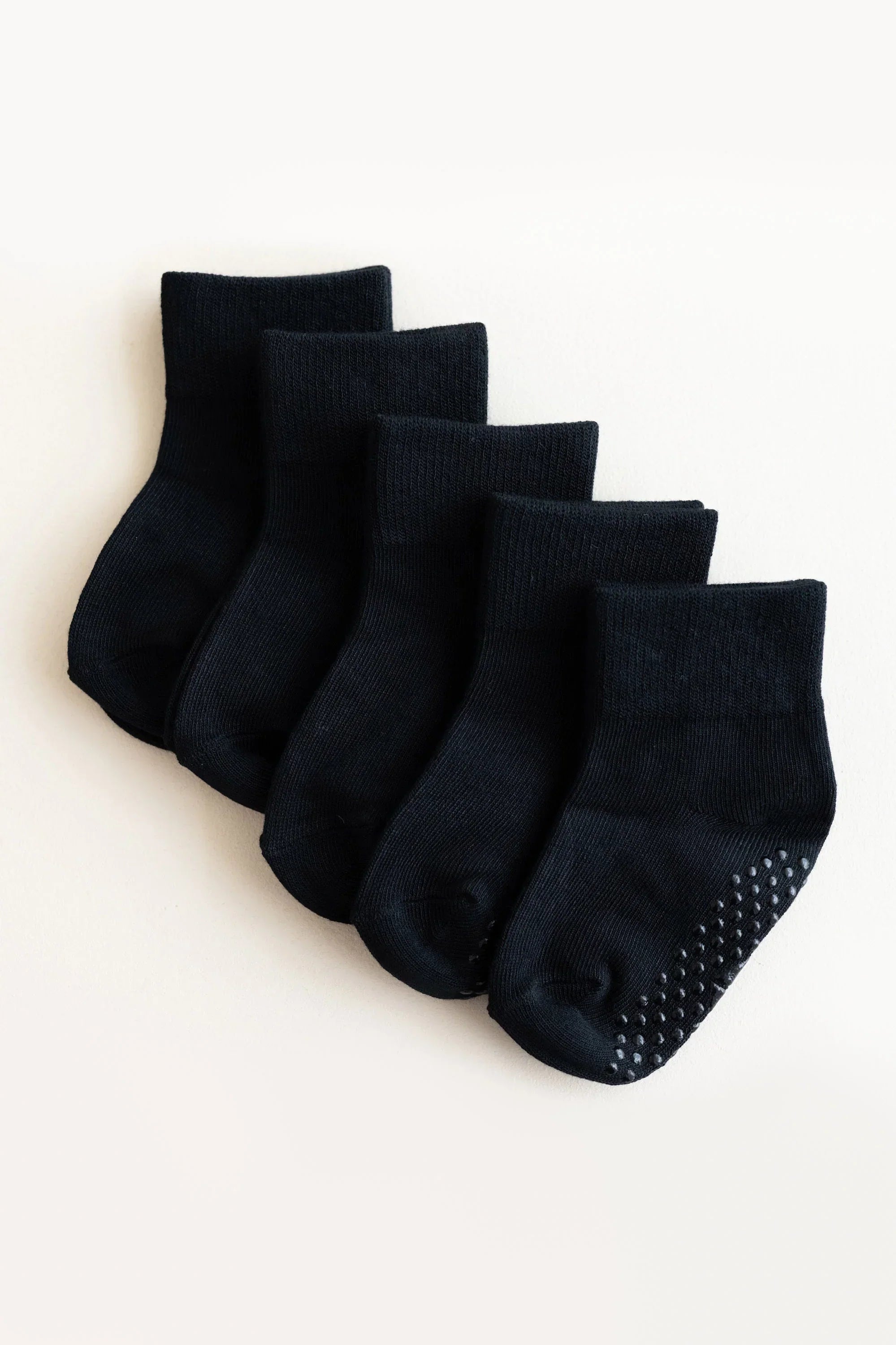 Quarter Socks Combo 5-Pack in Midnight Secondary image