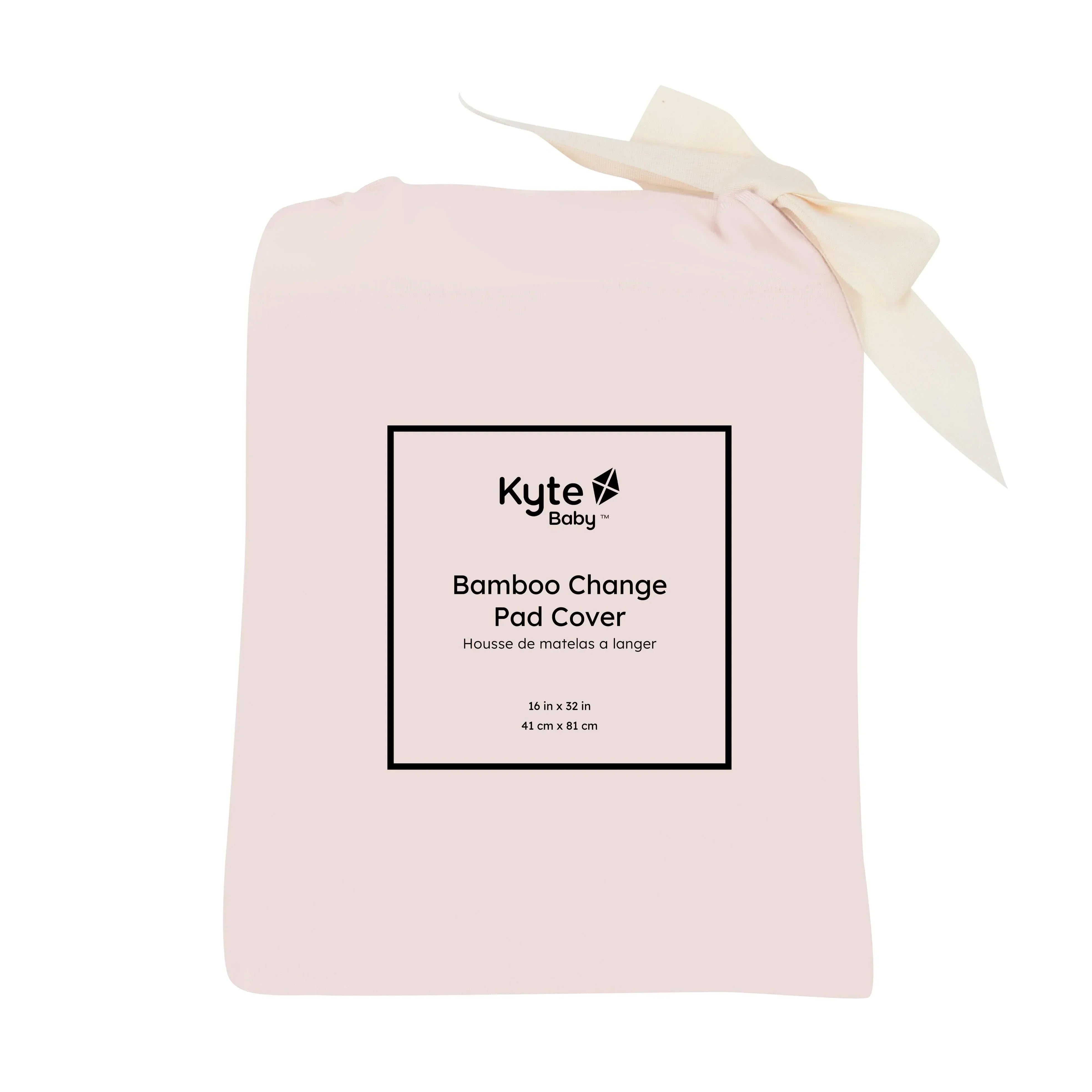 Change Pad Cover in Blush Secondary image