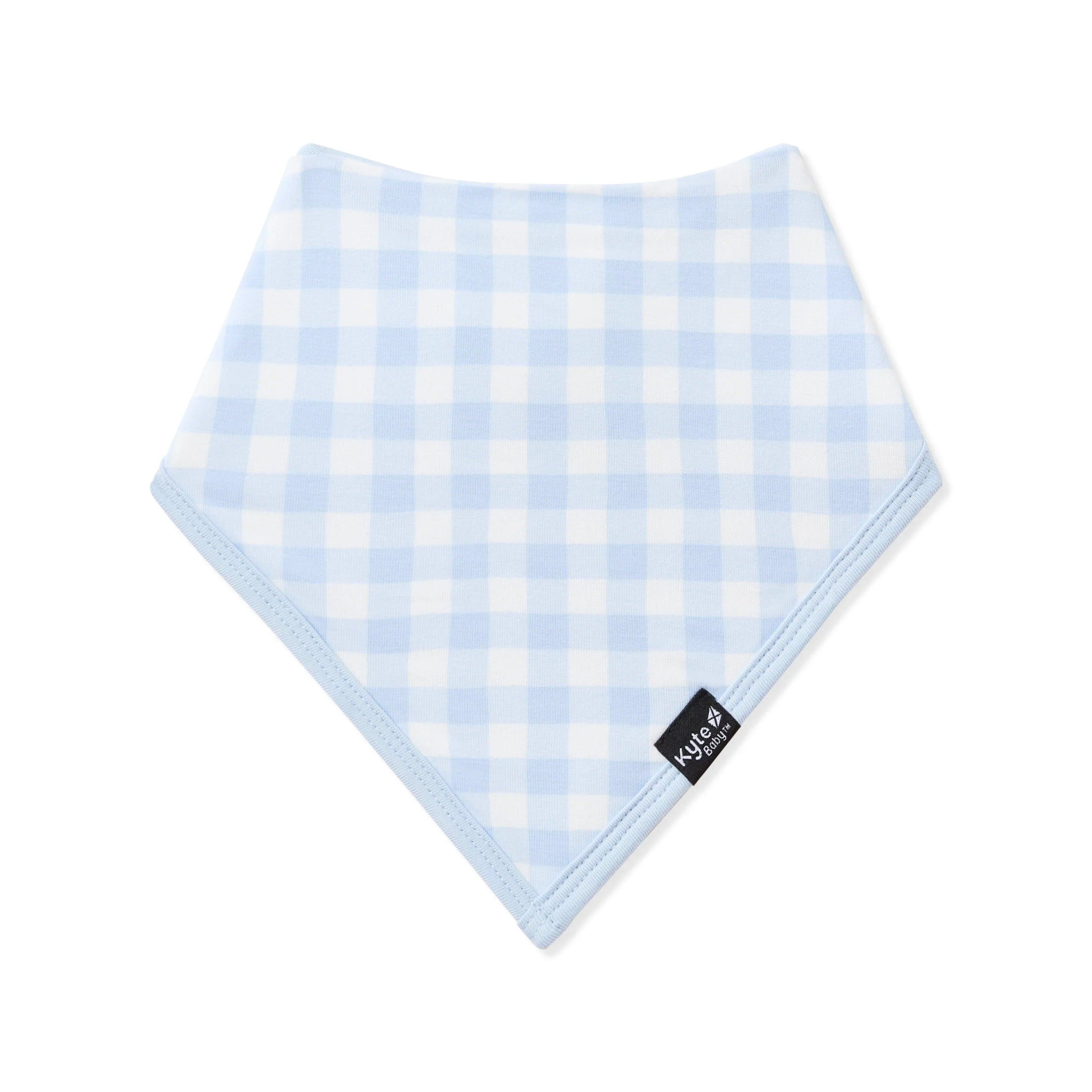 Bib in Gingham Breeze Secondary image