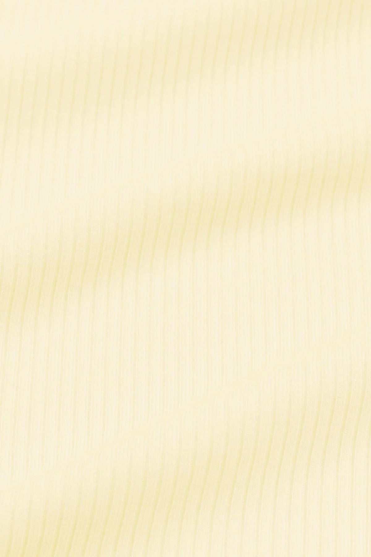 Ribbed Spaghetti Strap Bodysuit in Chamomile