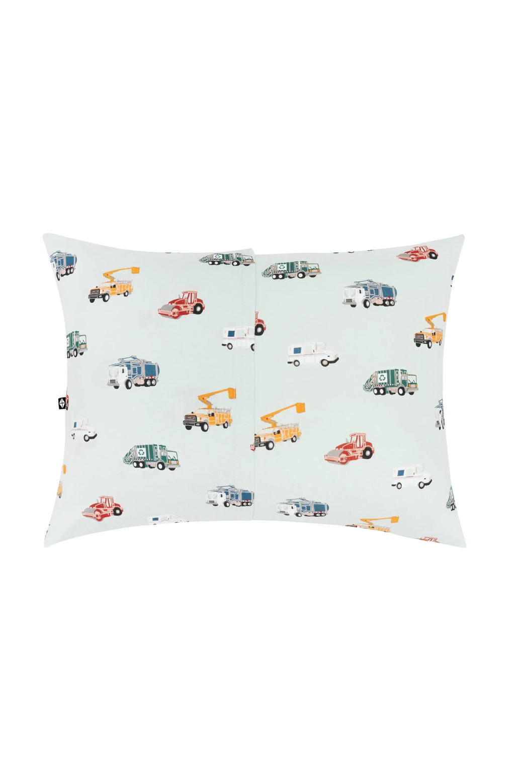 Toddler Pillowcase in City Vehicles