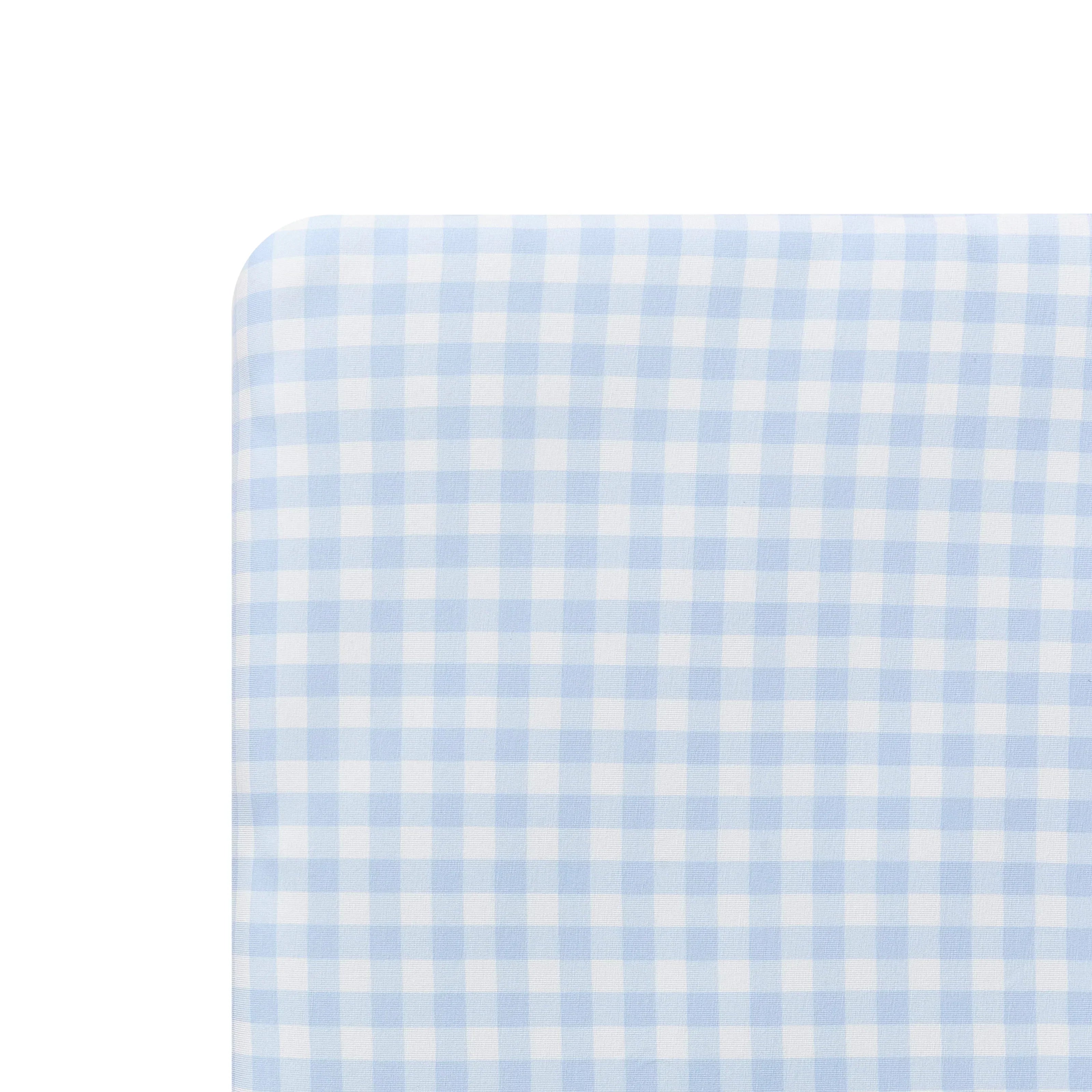 Crib Sheet in Gingham Breeze Secondary image