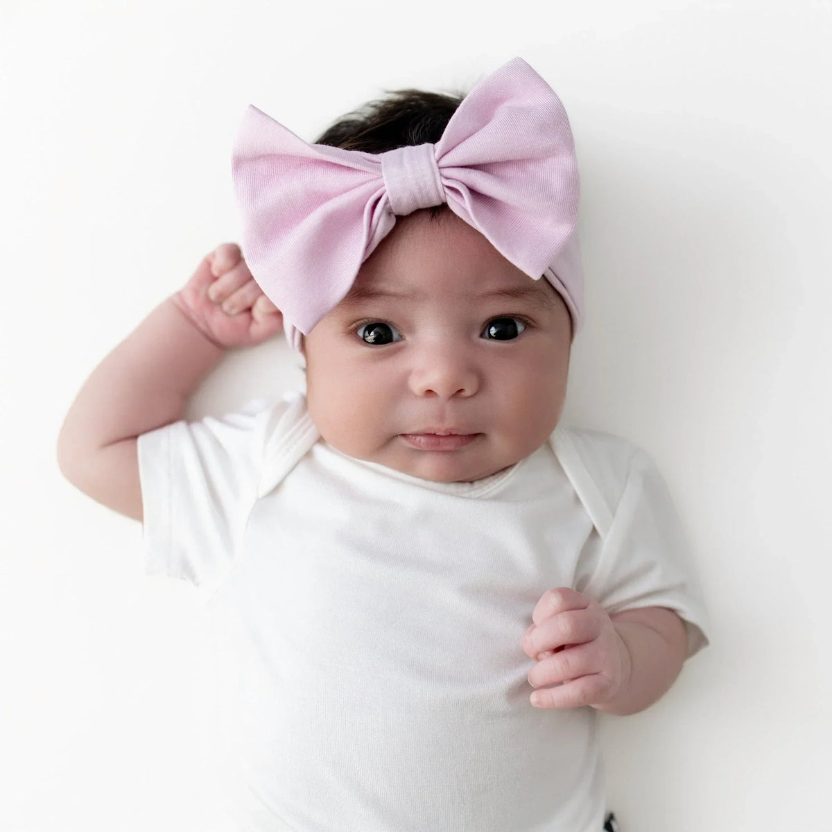 Bow Headband in Thistle Main image