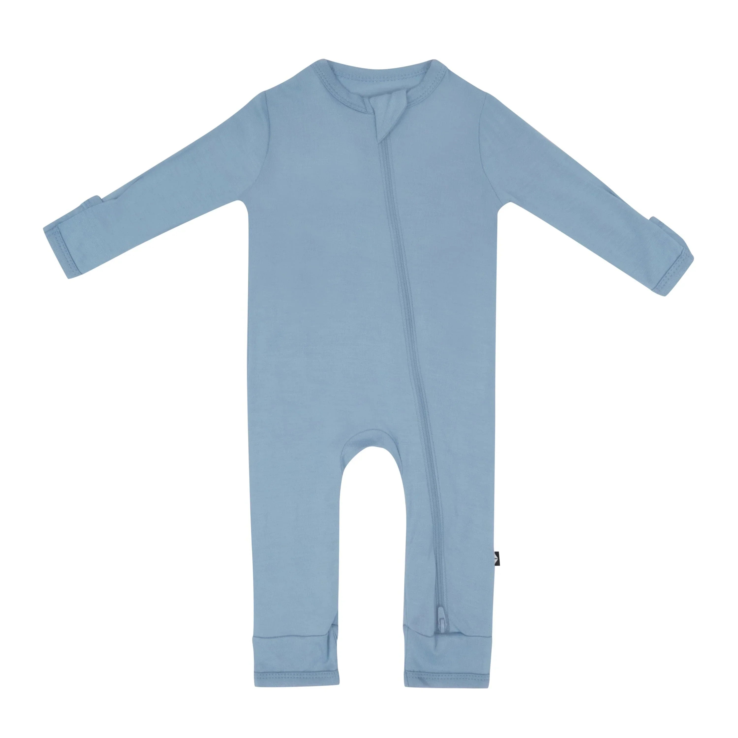 Zippered Romper in Slate Secondary image