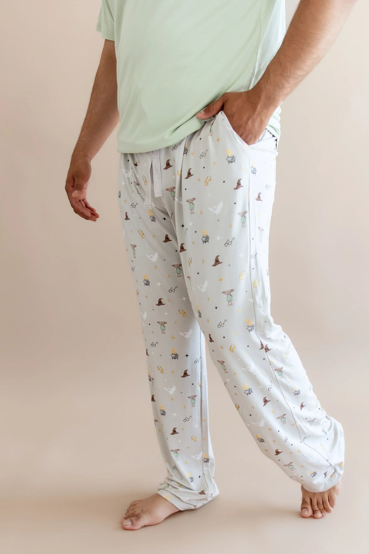 Men's Lounge Pants in Starry Icon Main image