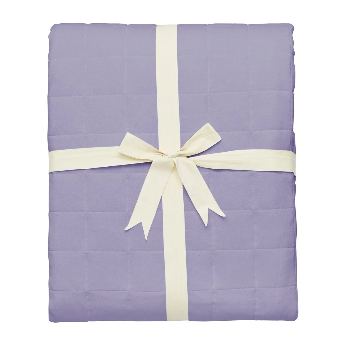 Adult Quilted Blanket in Taro 2.5 Main image
