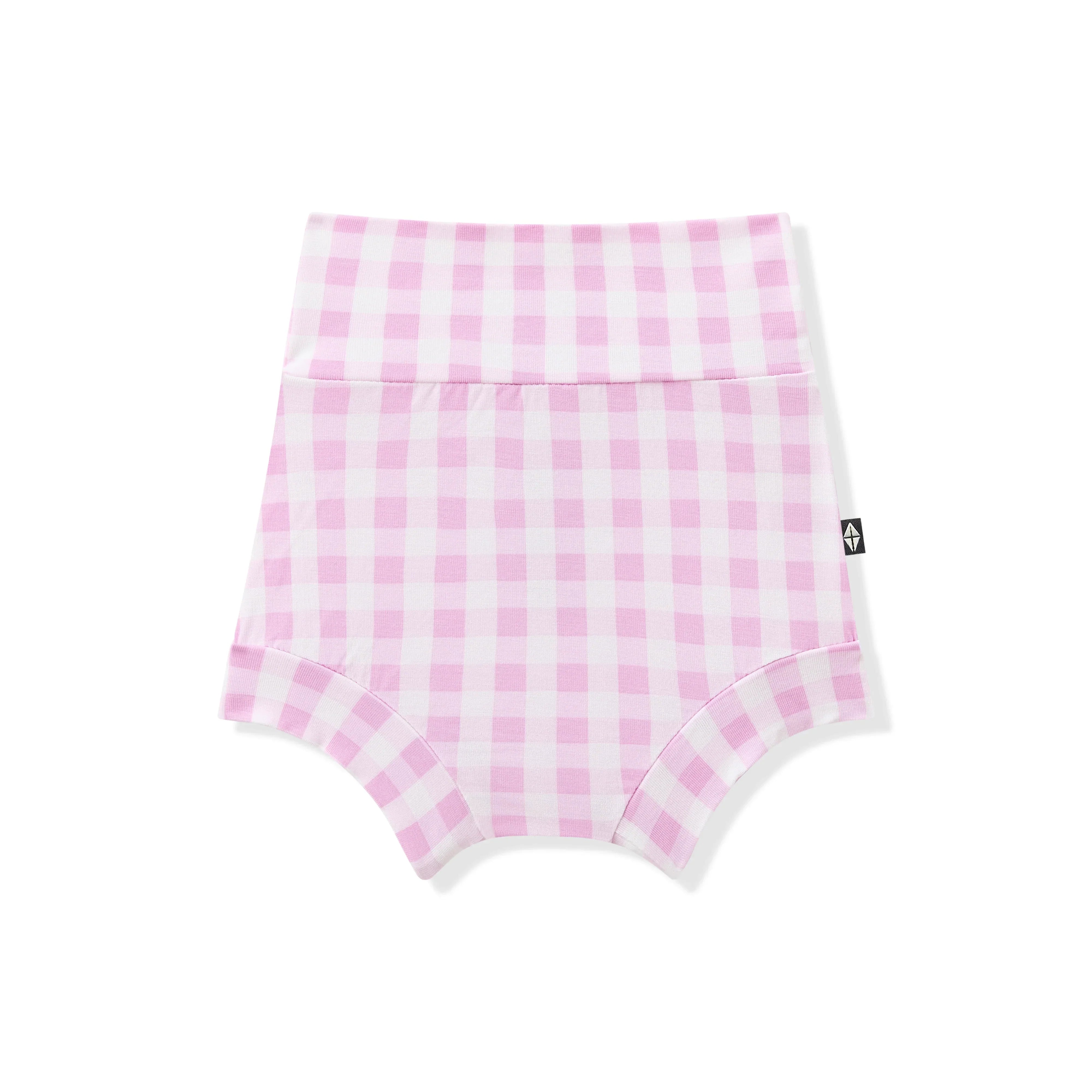 Bummies in Gingham Thistle Secondary image