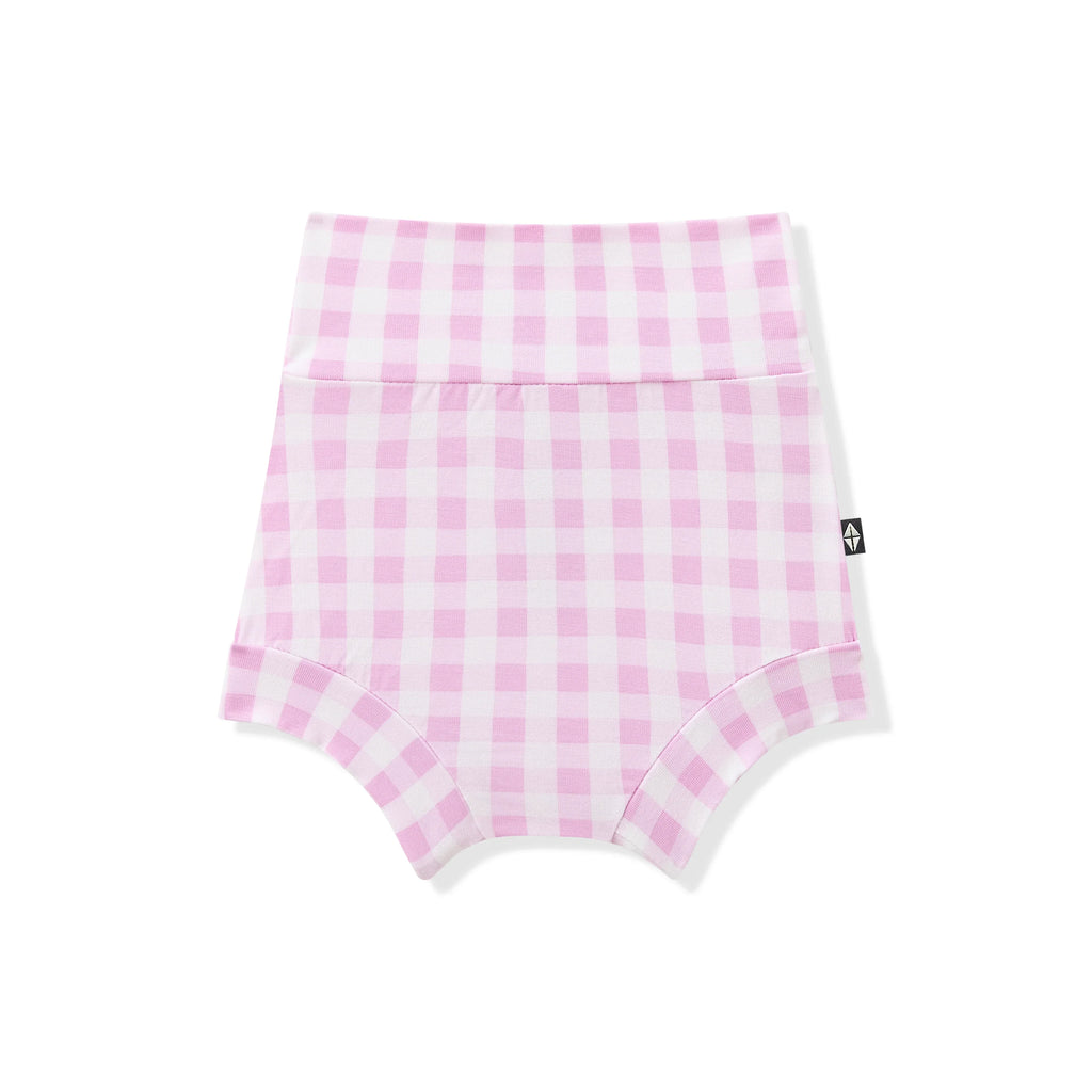 Bummies in Gingham Thistle