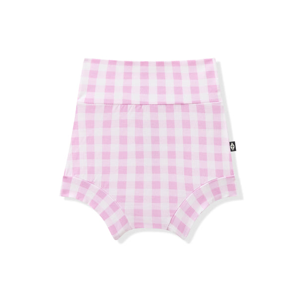 Bummies in Gingham Thistle